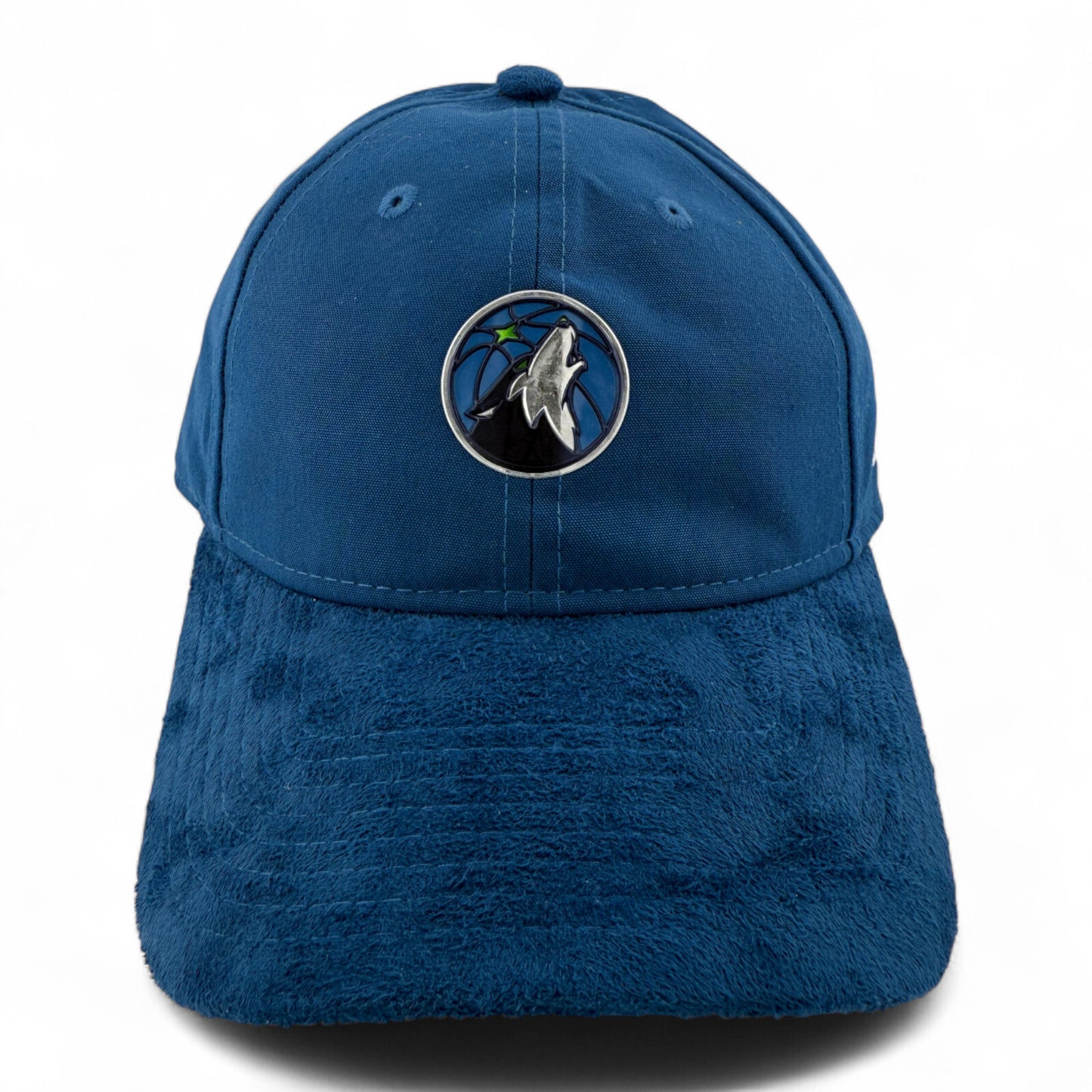 New Era Minnesota Timberwolves NBA 2017 On Court 9Twenty Adjustable Dad Hat Cap
