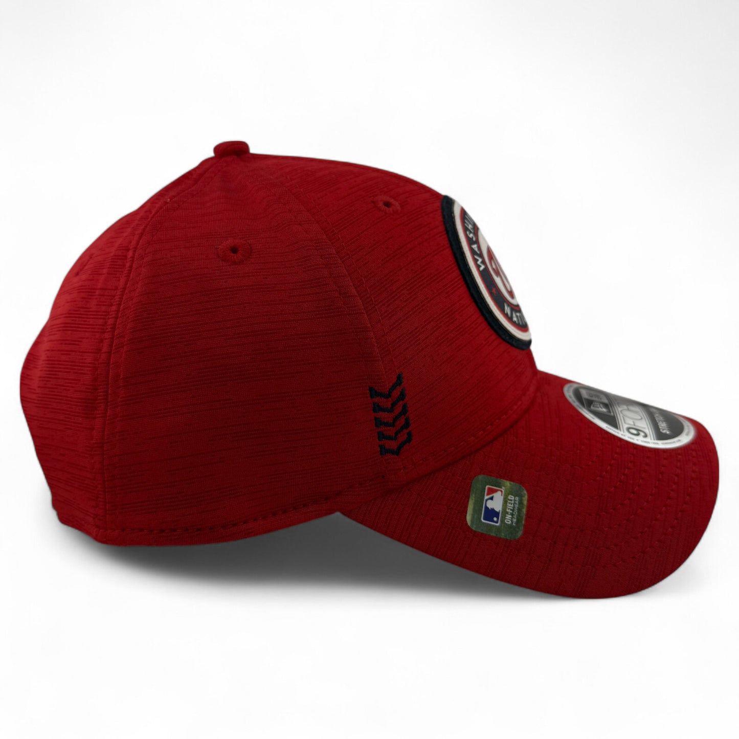 New Era Washington Nationals MLB 2024 Clubhouse 9Forty Adjustable Snapback Hat