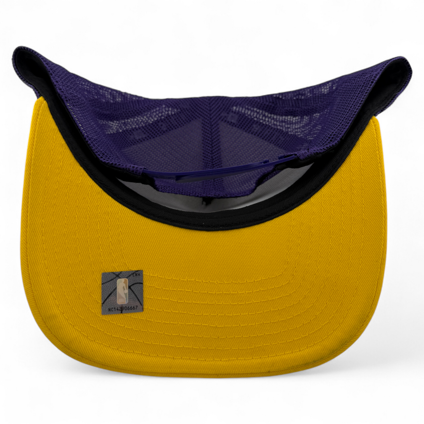 New Era Los Angeles Lakers NBA Gameday Foam Trucker Mesh Back 9Fifty Snapback