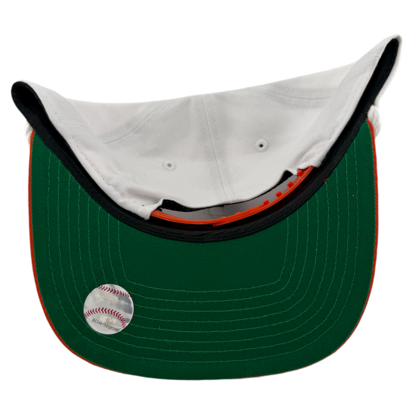 New Era Houston Astros 2-Tone The Golfer Rope A-Frame Snapback Adjustable Hat