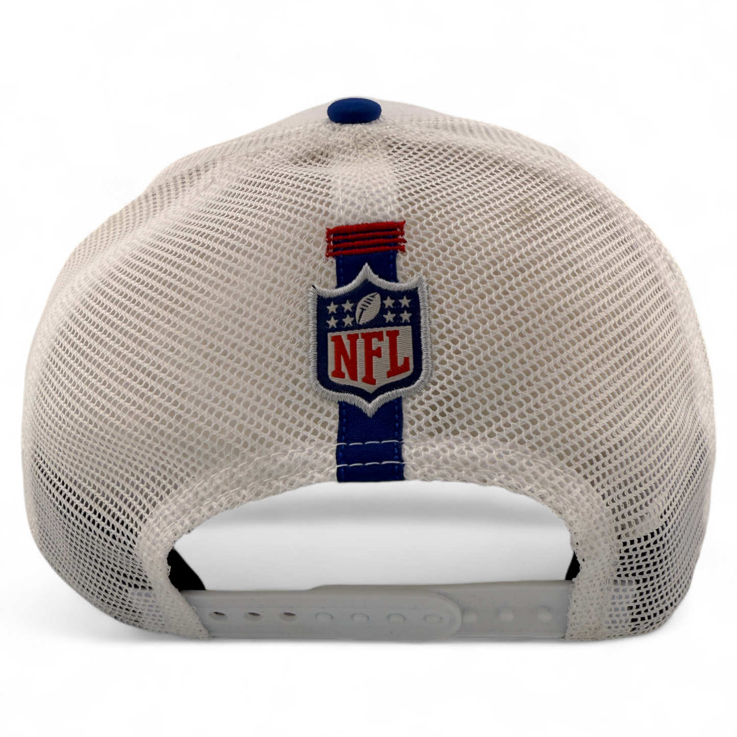 New Era New York Giants NFL 2024 Training Camp 9Seventy Trucker Stretch-Snapback