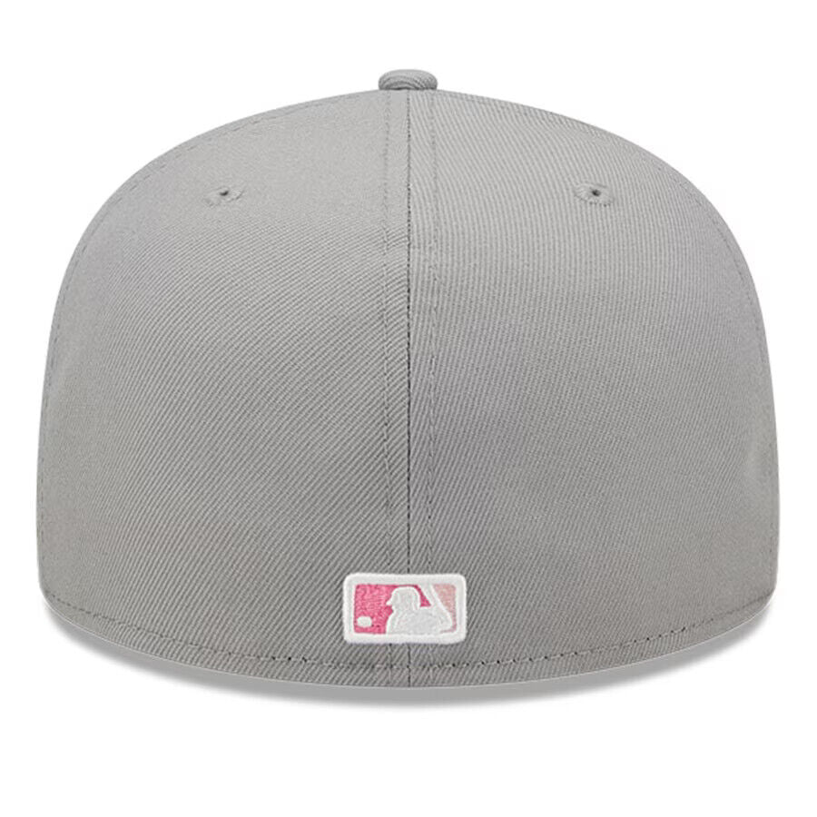 New Era Cincinnati Reds Mothers Day On-Field 2022 MLB Grey 59FIFTY Fitted Hat Cap