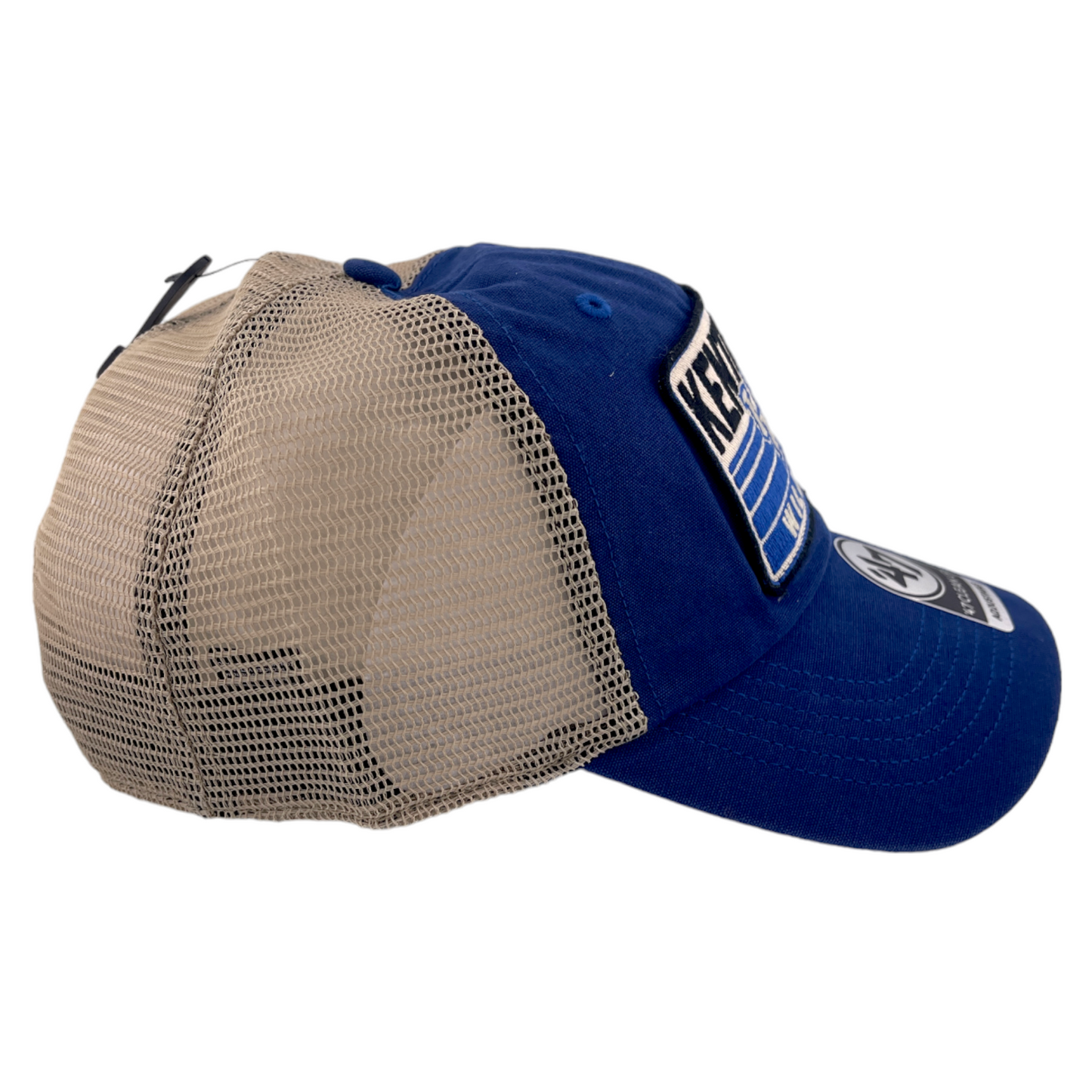 '47 Brand Clean Up University of Kentucky Wildcats NCAA Trawler Mesh Adjustable Hat Cap