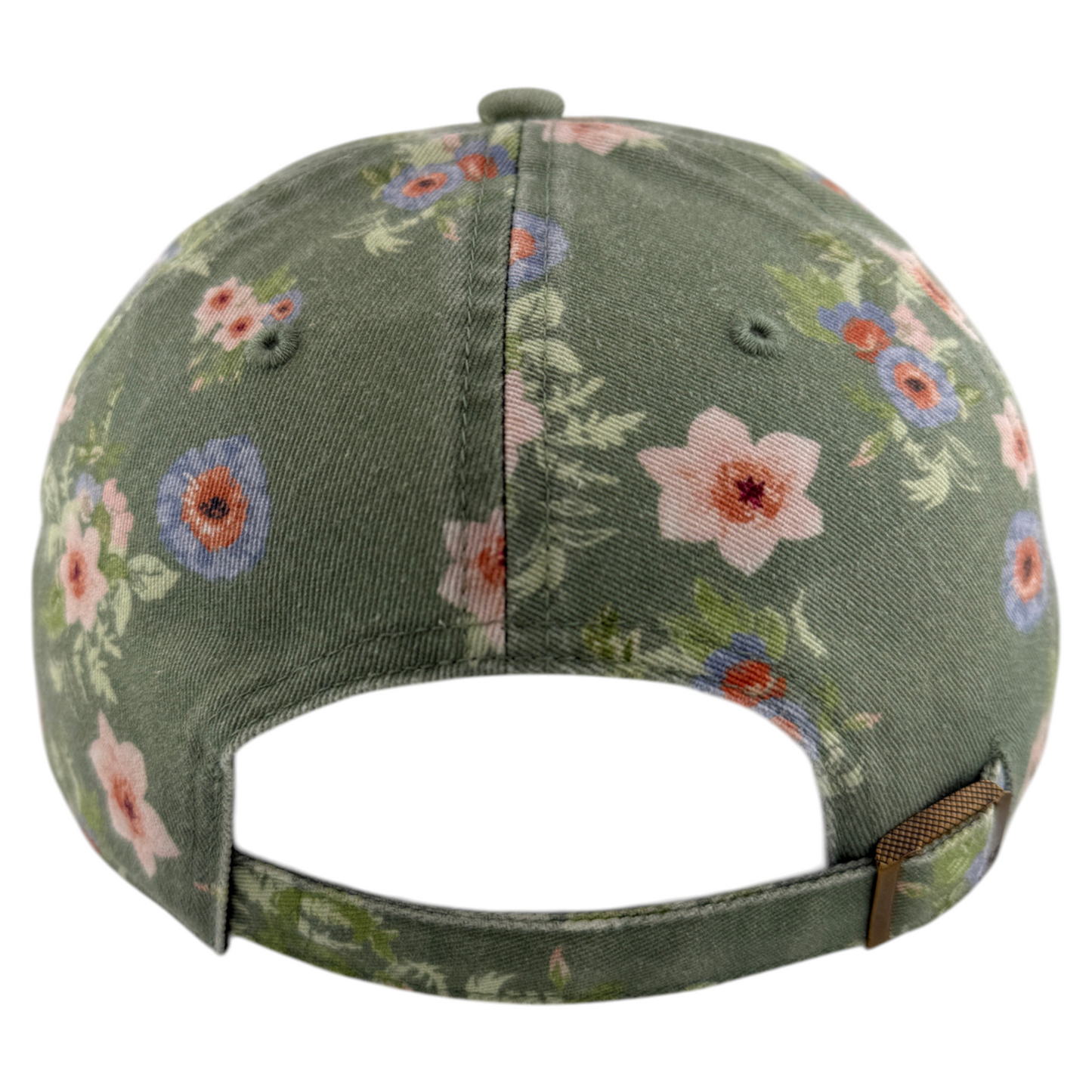 '47 Brand Arizona Cardinals NFL Eucalyptus Floral Clean Up Womens Adjustable Hat