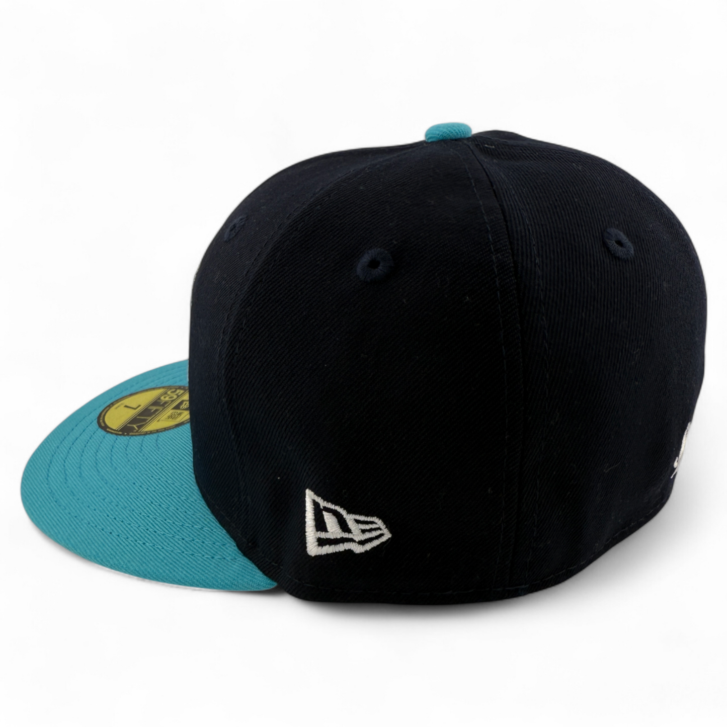 New Era Sultanes de Monterrey México League LMB Navy/Teal 59FIFTY Fitted Hat Cap