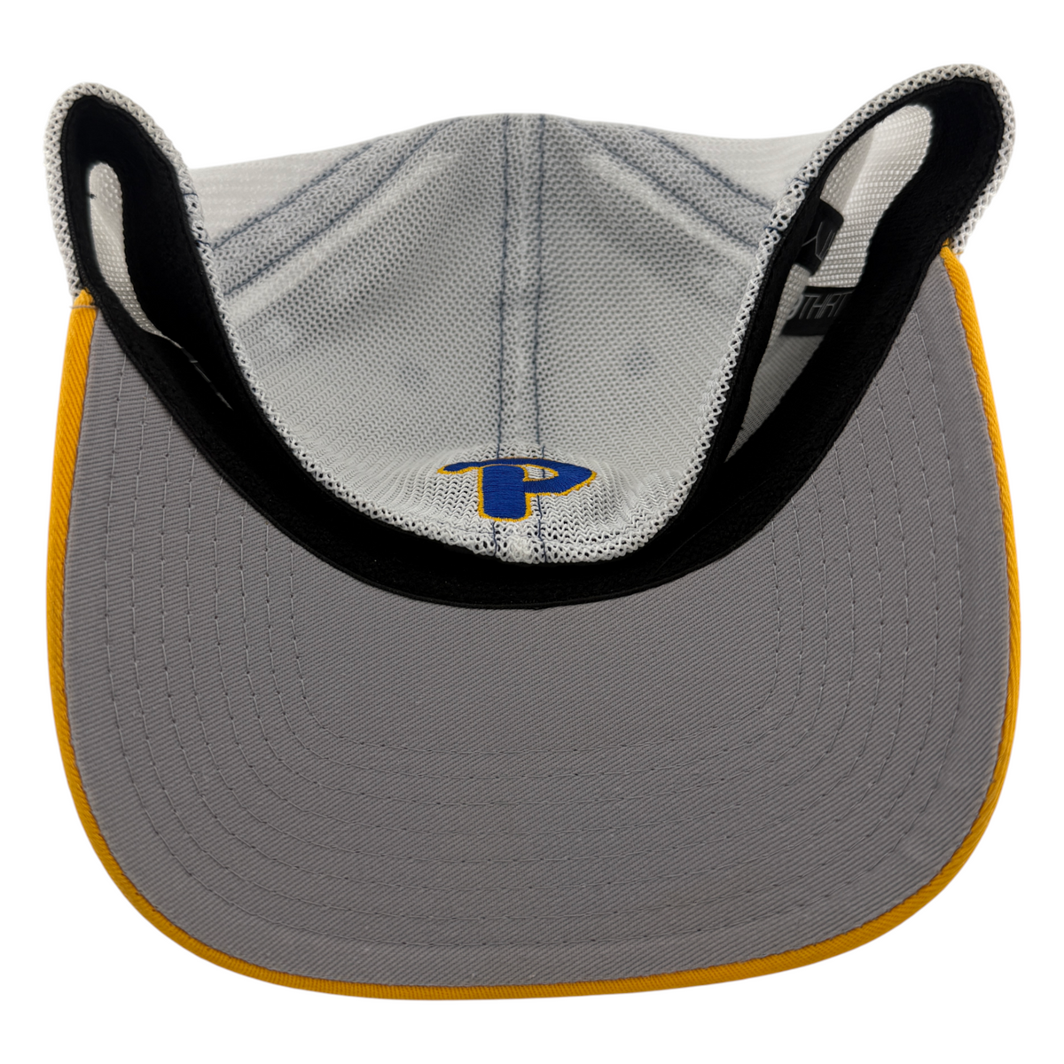 New Era Pittsburgh Panthers NHL Pitt Team Banded 39Thirty Flexfit Hat Cap M/L