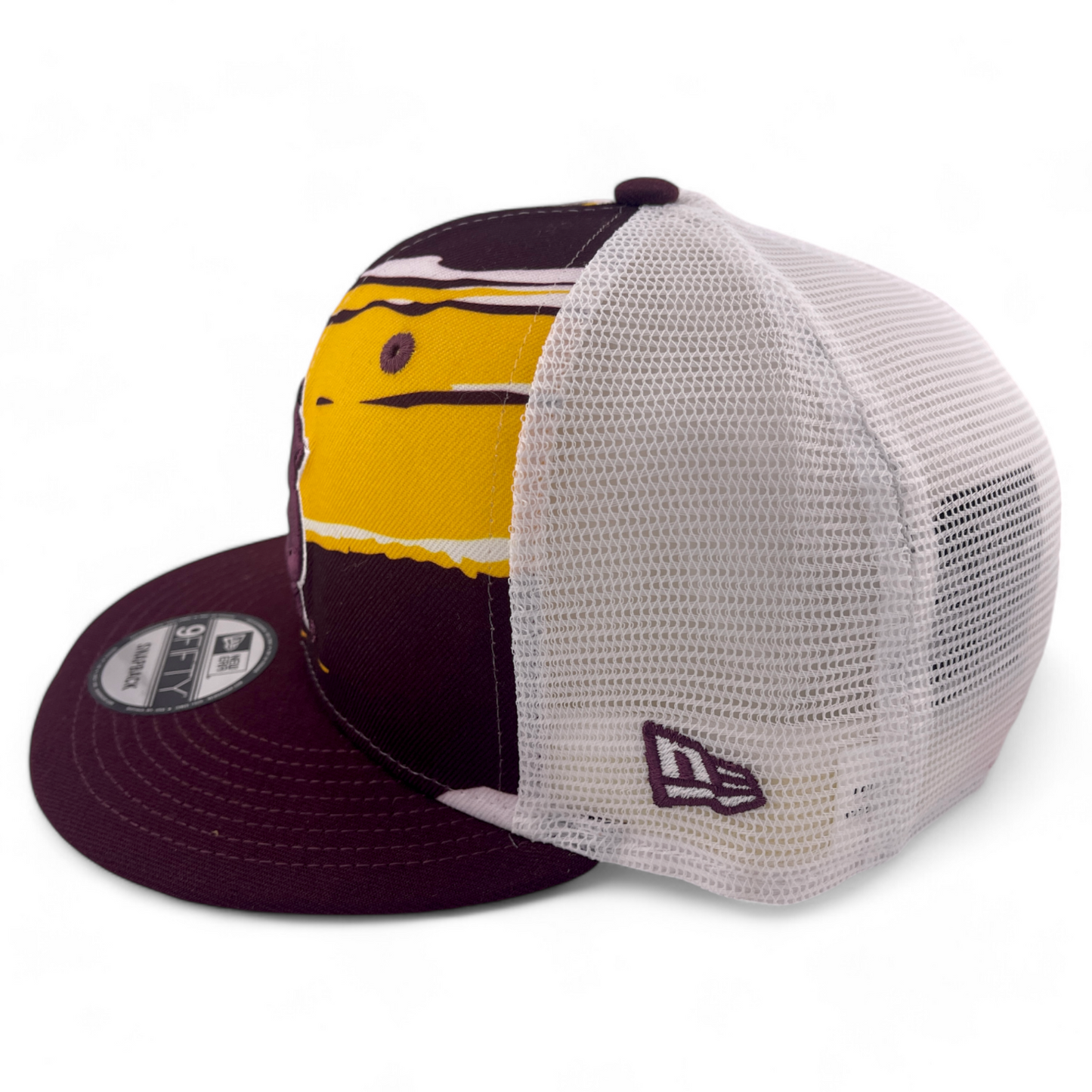 New Era Arizona State University ASU NCAA Tear Trucker 9FIFTY Mesh Snapback Hat