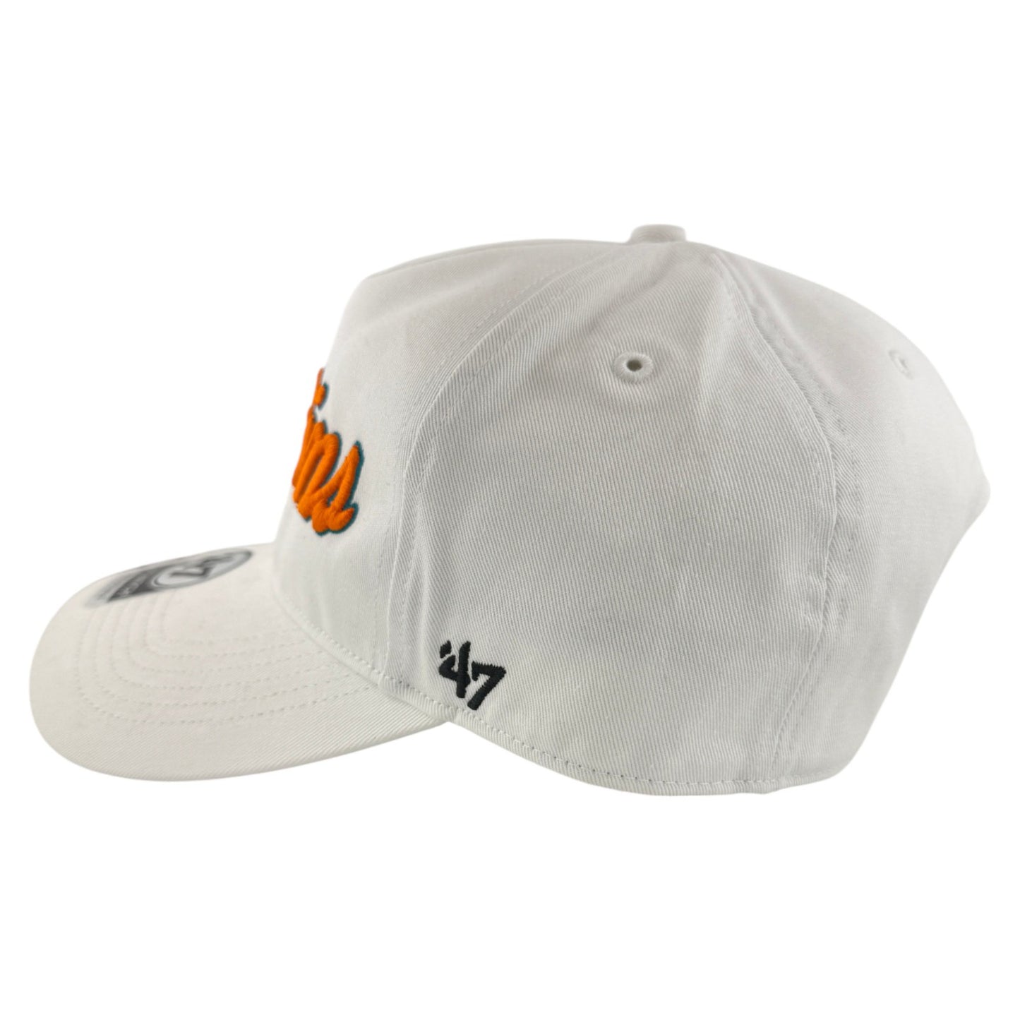 '47 Brand Miami Dolphins Crosstown Basic Hitch A-Frame Snapback Adjustable Hat
