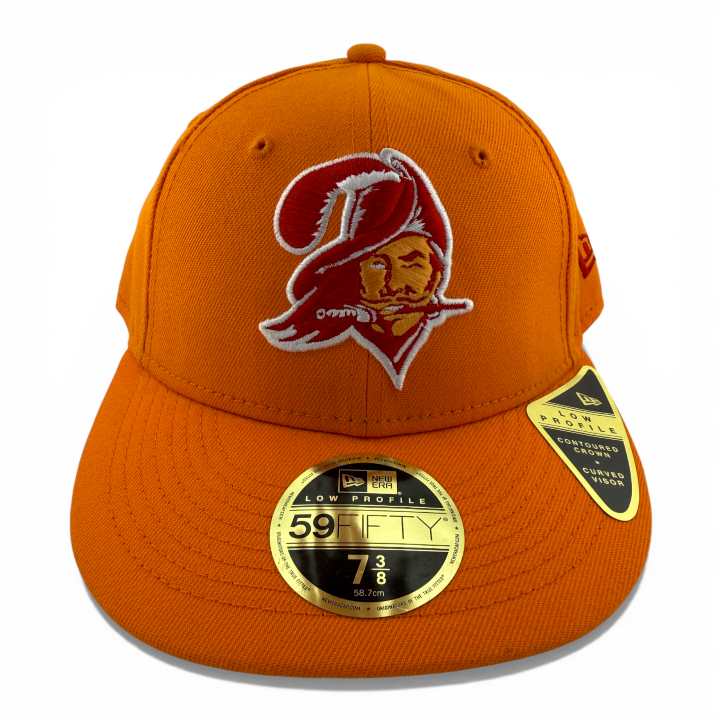 New Era Tampa Bay Buccaneers Historic Throwback Logo 59Fifty Low Profile Fitted
