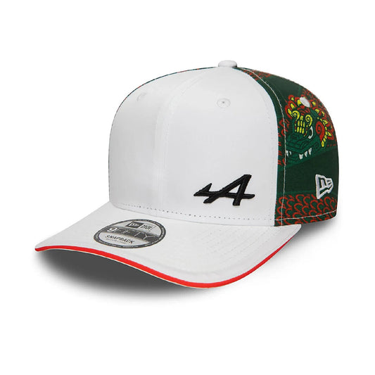 New Era Alpine F1 Race Team Mexico City GP Grand Prix Driver 9FIFTY Snapback Hat