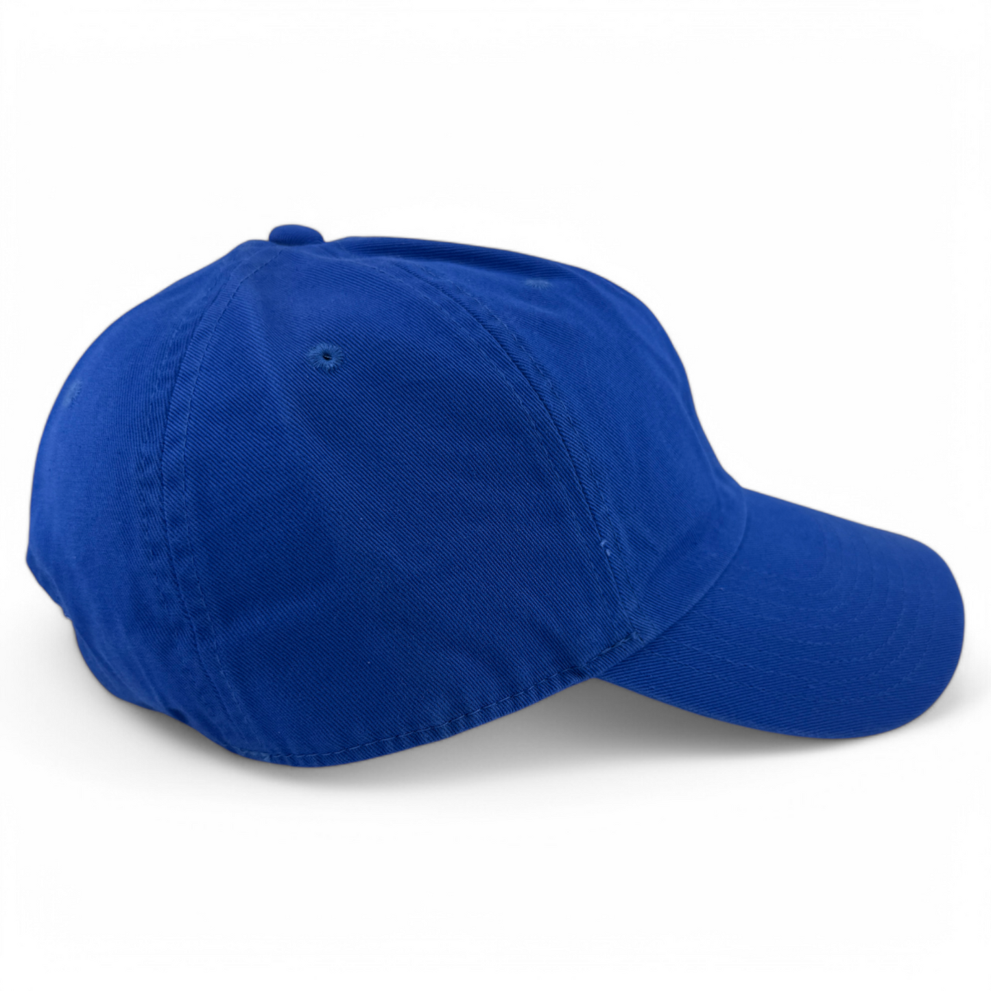 Nike Heritage 86 Team Royal BLANK for CUSTOMS 102699-494 Adjustable Dad Hat Cap