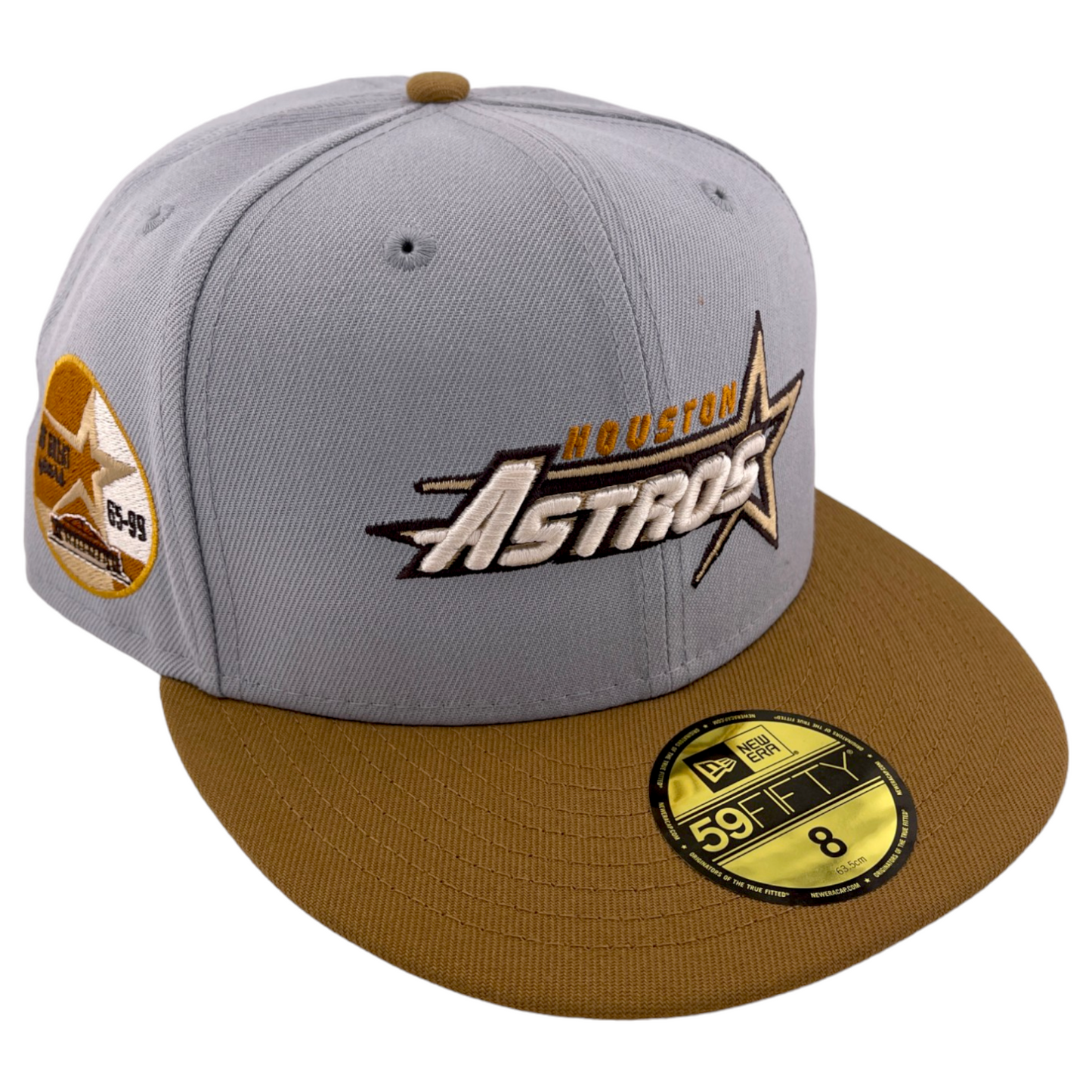 New Era Houston Astros 35th Anniversary Patch Autumn Storm Pack UV 59FIFTY Hat Cap