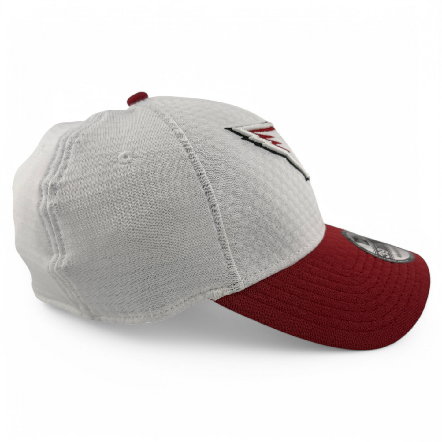 New Era Arizona Cardinals NFL 2024 Training Camp White 39Thirty Flex Fit Hat Cap