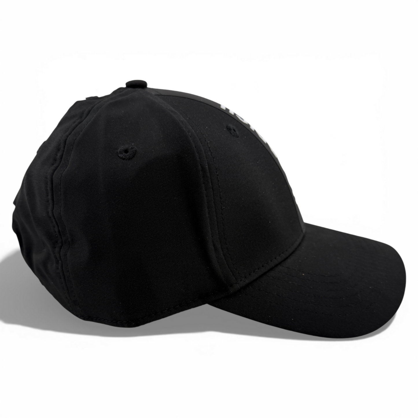 Hoodrich OG Tracks Cap Strapback Internal Zipper Pocket Black Adjustable Hat