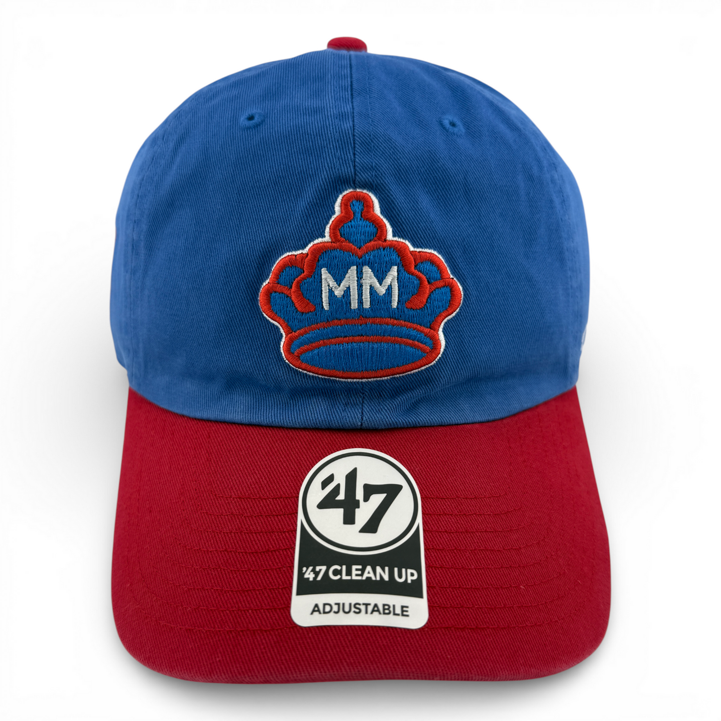 '47 Brand Florida Miami Marlins MLB City Connect Clean Up Adjustable Dad Hat Cap