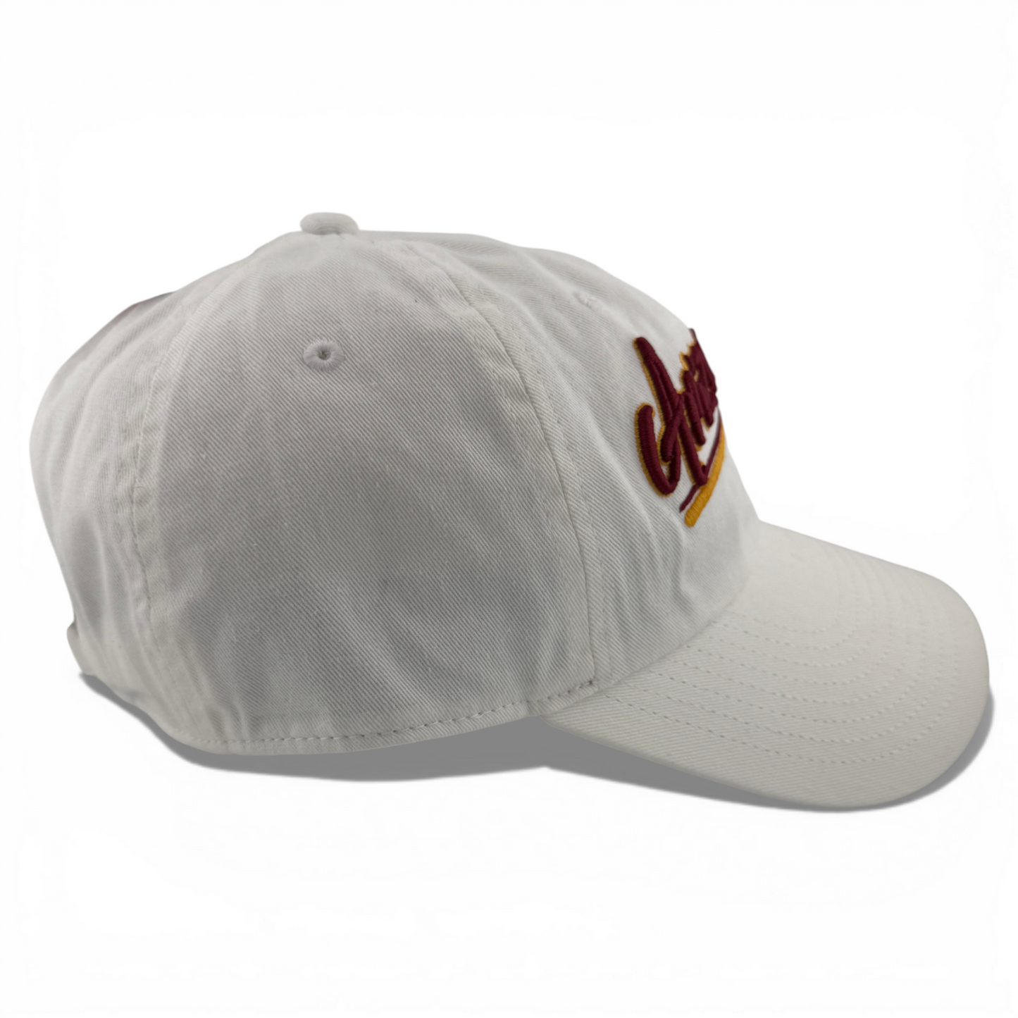 Captivating Arizona State Sun Devils ASU NCAA White Clean Up Adjustable Dad Hat