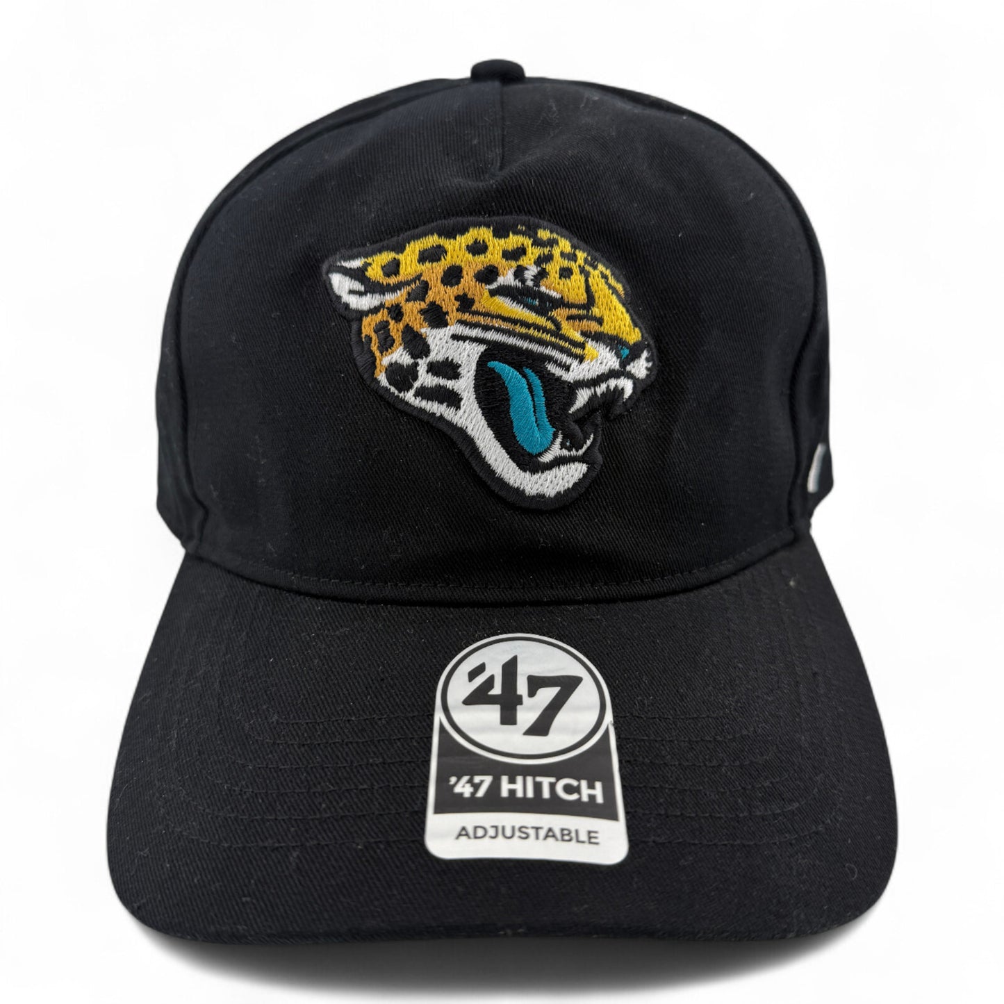 '47 Brand Jacksonville Jaguars NFL A-Frame Hitch Adjustable Snapback Hat Cap