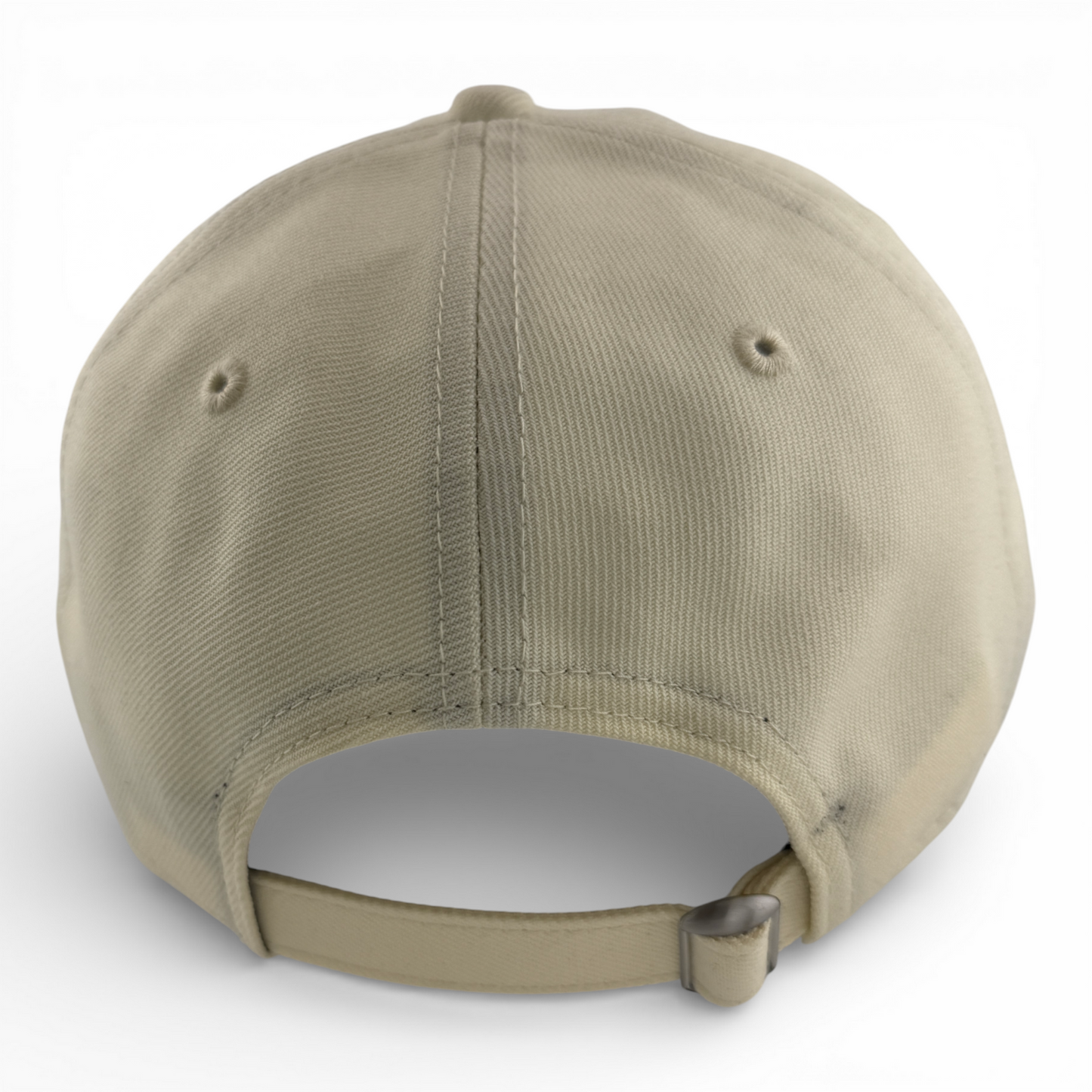 New Era Milawakee Brewers MLB Pastel Cream 9Twenty Adjustable Dad Hat Cap