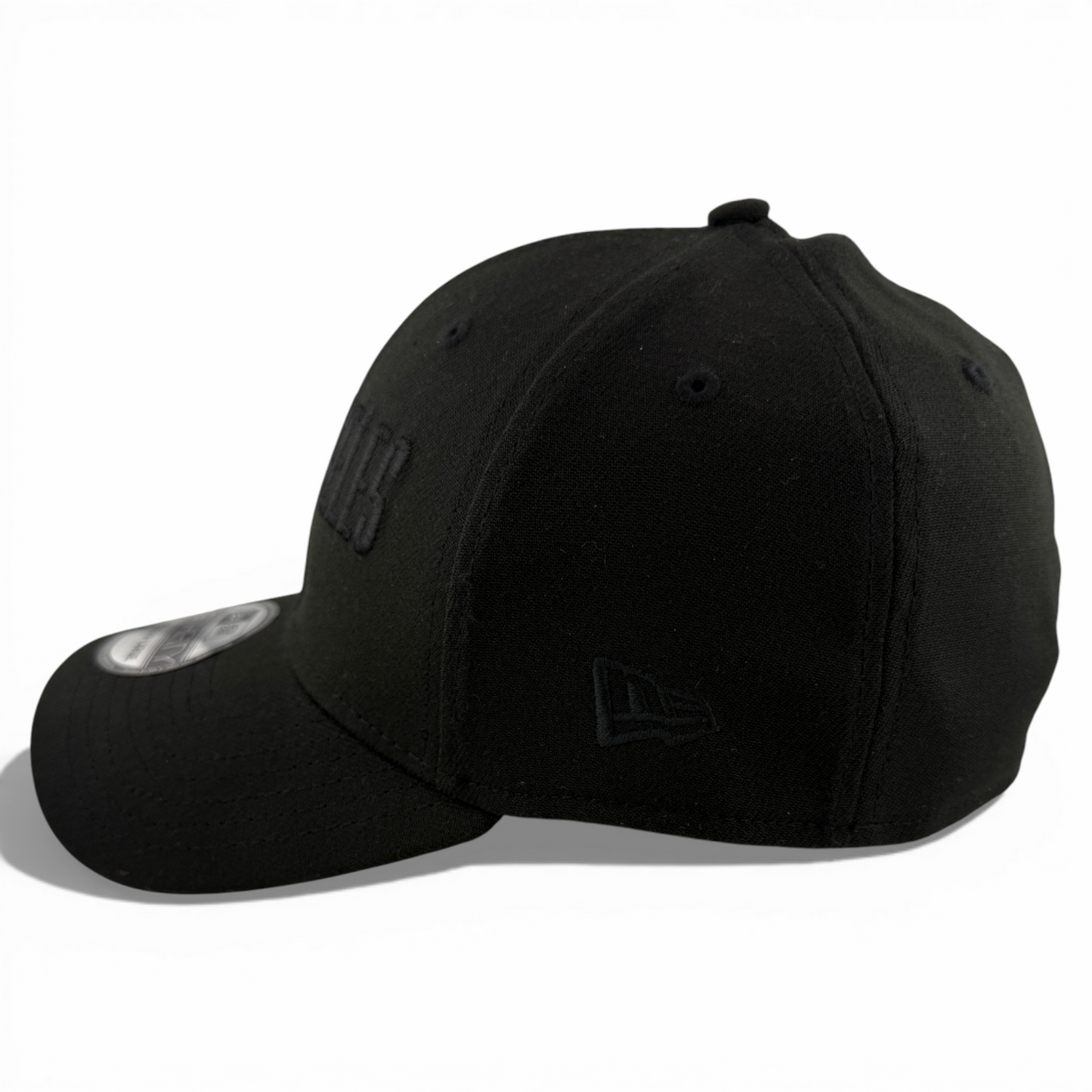 New Era Los Angeles Dodgers MLB All Blackout City Connect 39Thirty Flex Fit Hat