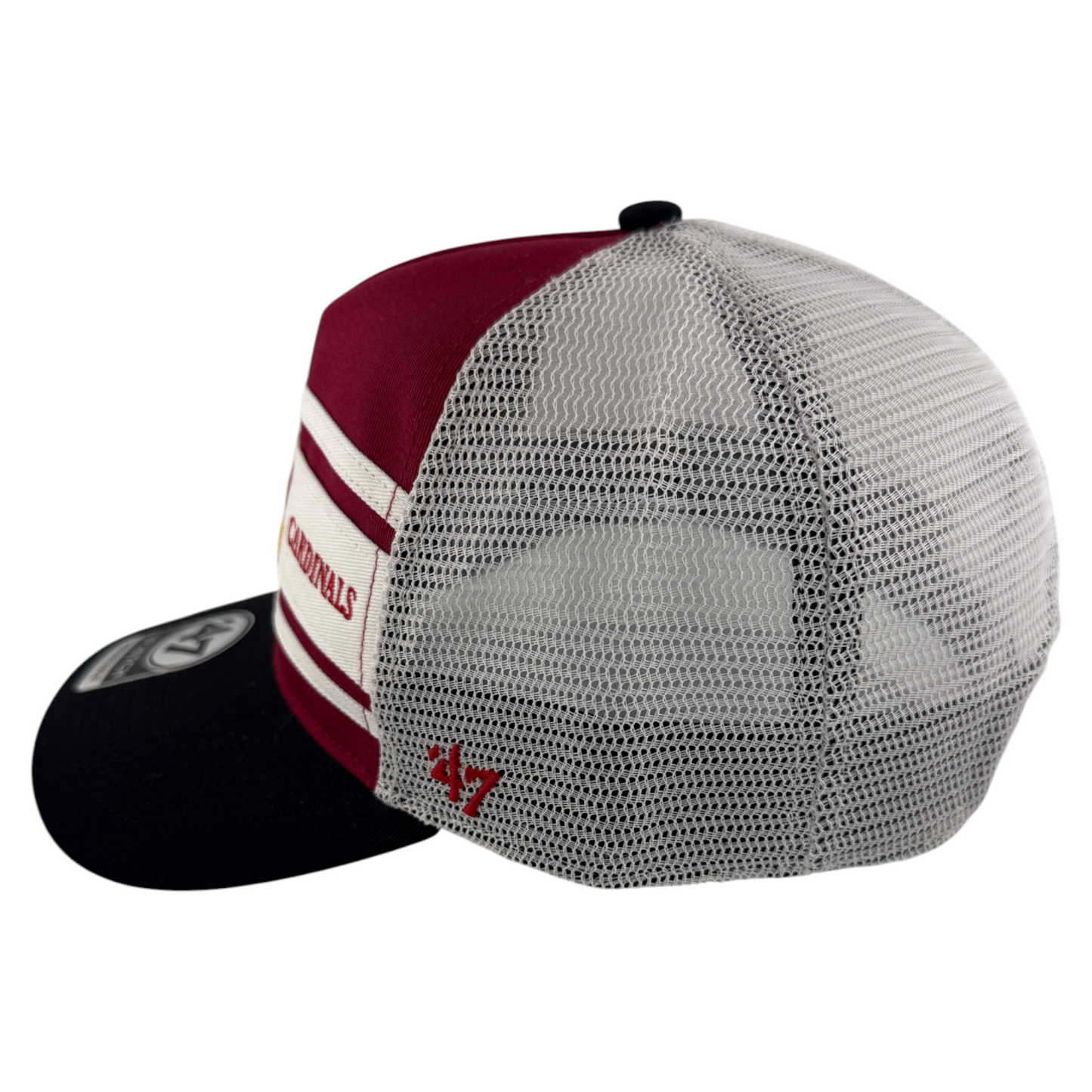 '47 Brand Arizona Cardinals NFL Gridiron Mesh Back A-Frame Hitch Adjustable Hat
