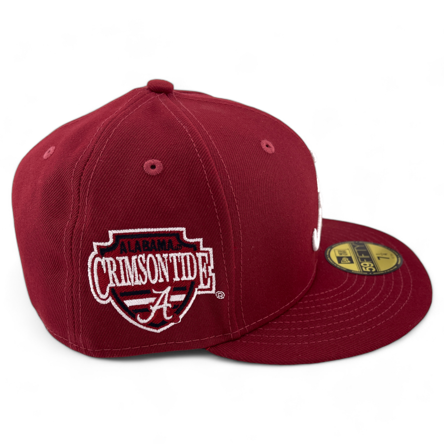 New Era University of Alabama Crimson Tide NCAA Maroon 59Fifty Fitted Hat