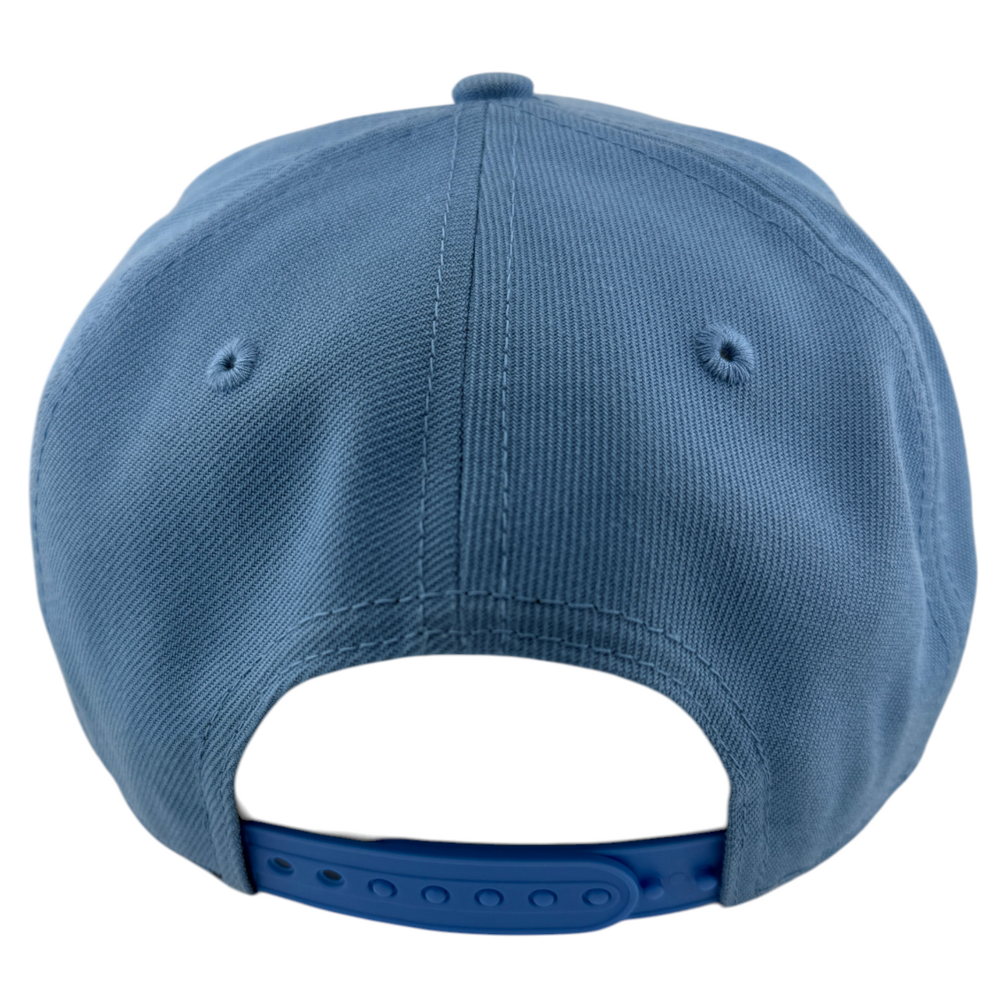 New Era Golden State Warrior NBA Sky Blue A-Frame 9Forty Snapback Adjustable Hat