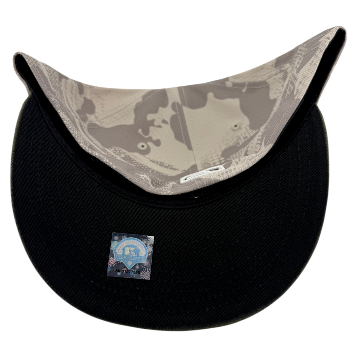 New Era Worcester Red Sox WooSox On Field Armed Forces Day 25 59Fifty Fitted Hat