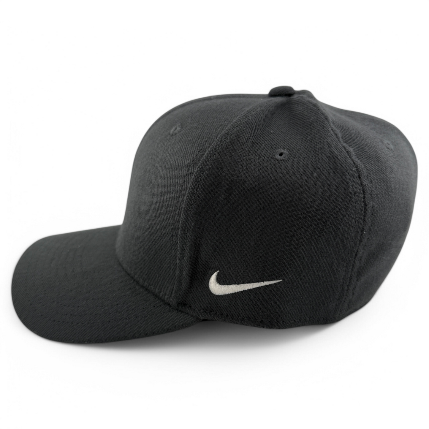 Nike Team Dri-FIT Anthracite Grey BLANK for CUSTOMS 867308-060 Flex Fit Hat Cap