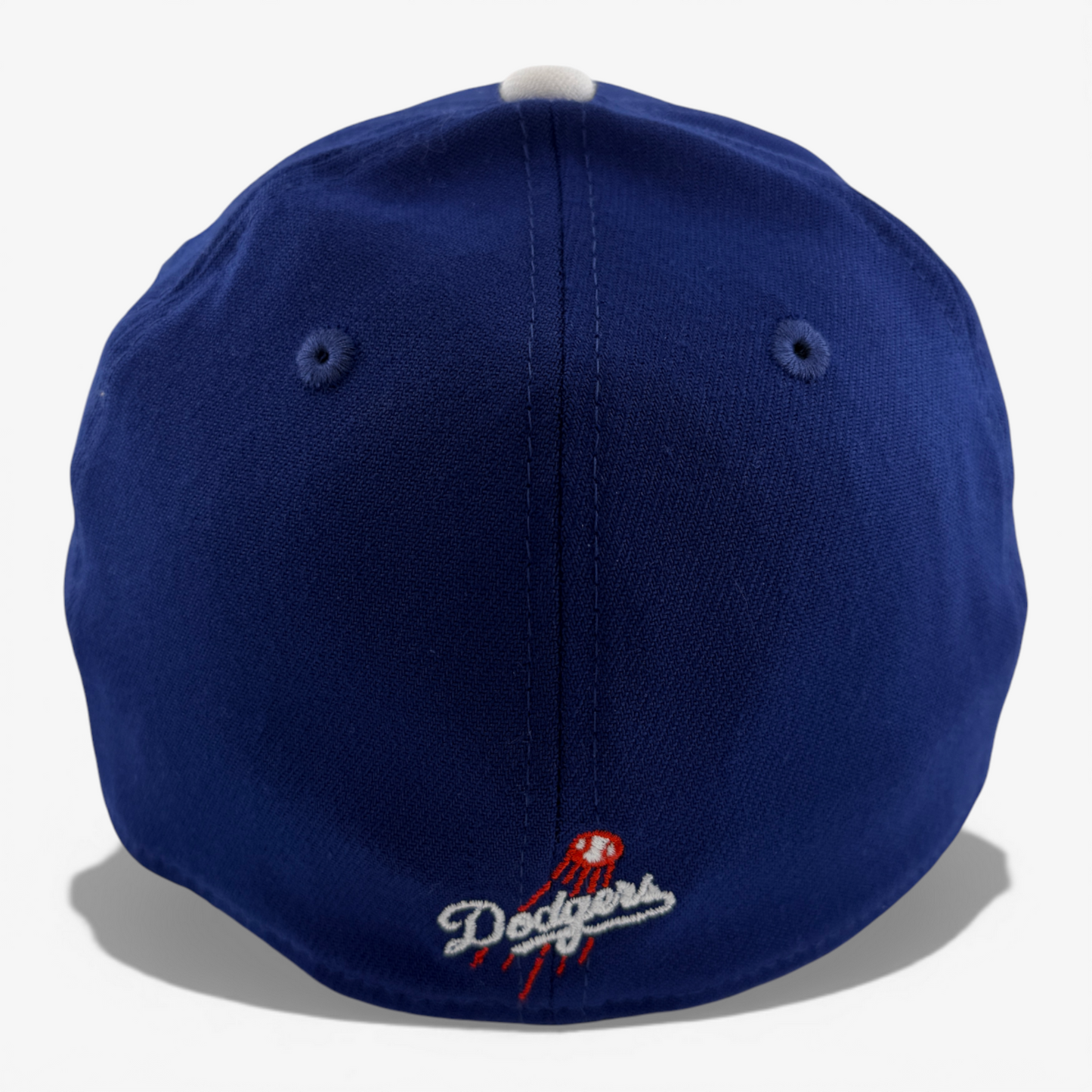 New Era Los Angeles Dodgers MLB Team Classic White Logo 39Thirty Flex Fit Hat