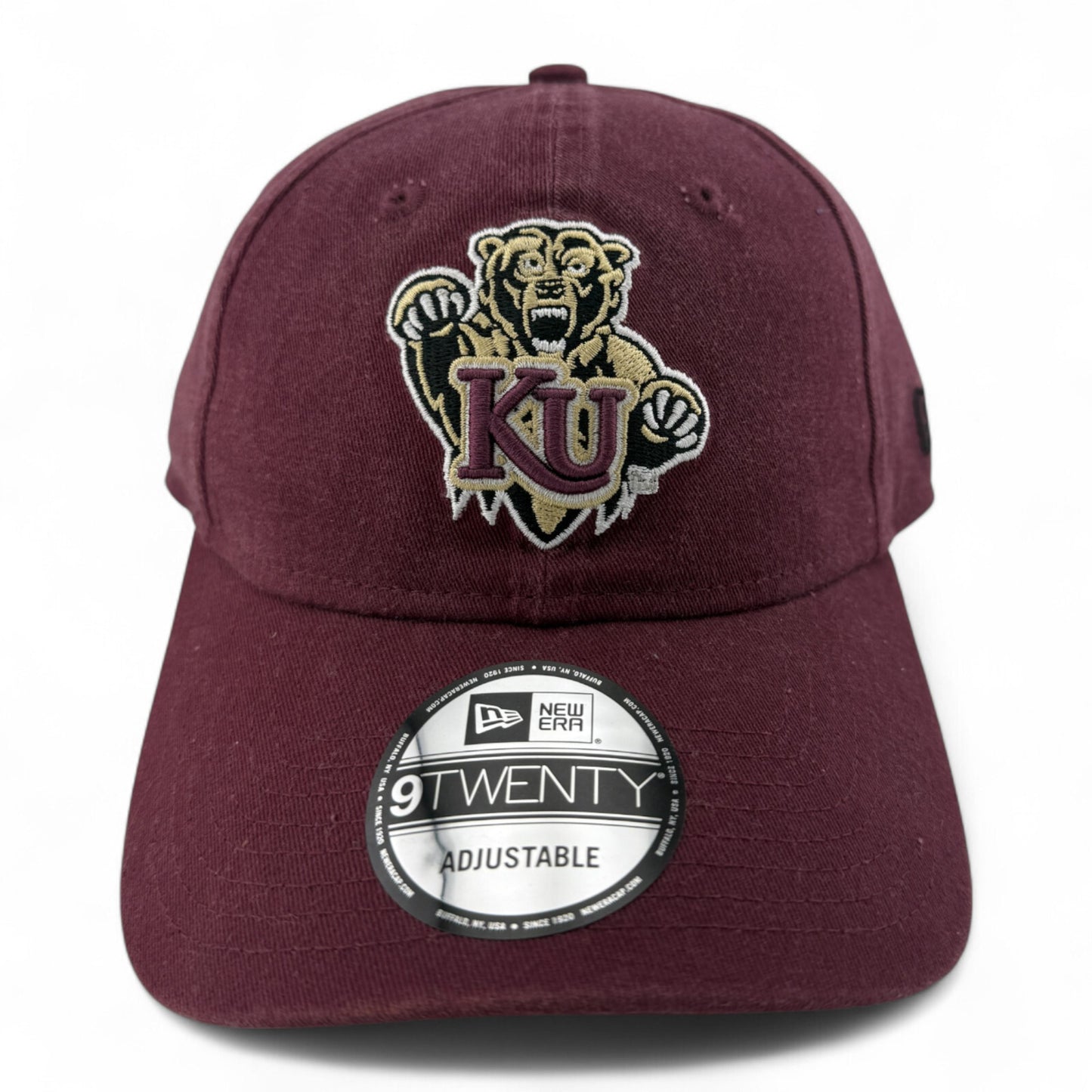 New Era Kutztown University Golden Bears NCAA KU 9Twenty Adjustable Dad Hat Cap