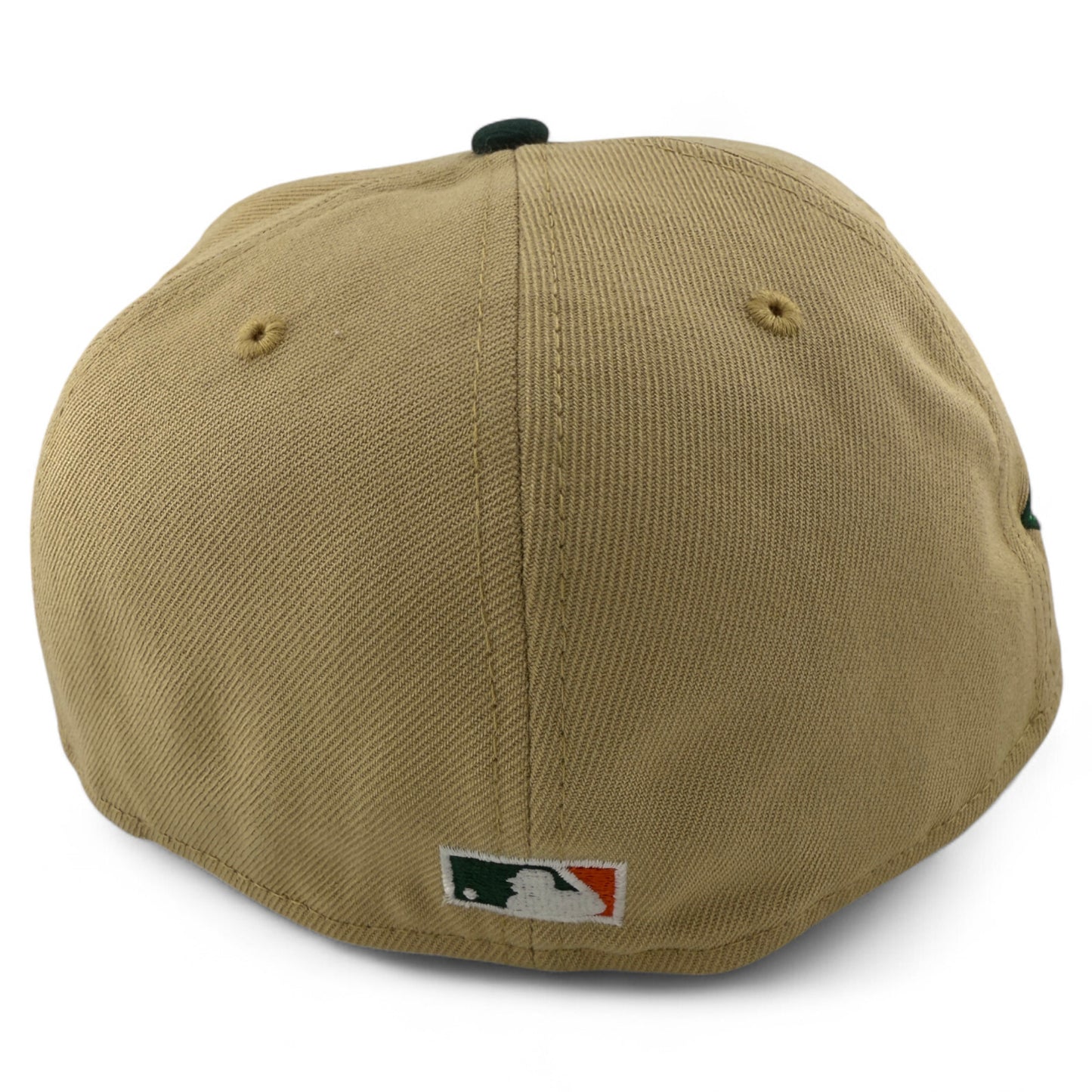 New Era Texas Rangers MLB Vegas Strip Arlington Stadium Patch 59FIFTY Fitted Hat