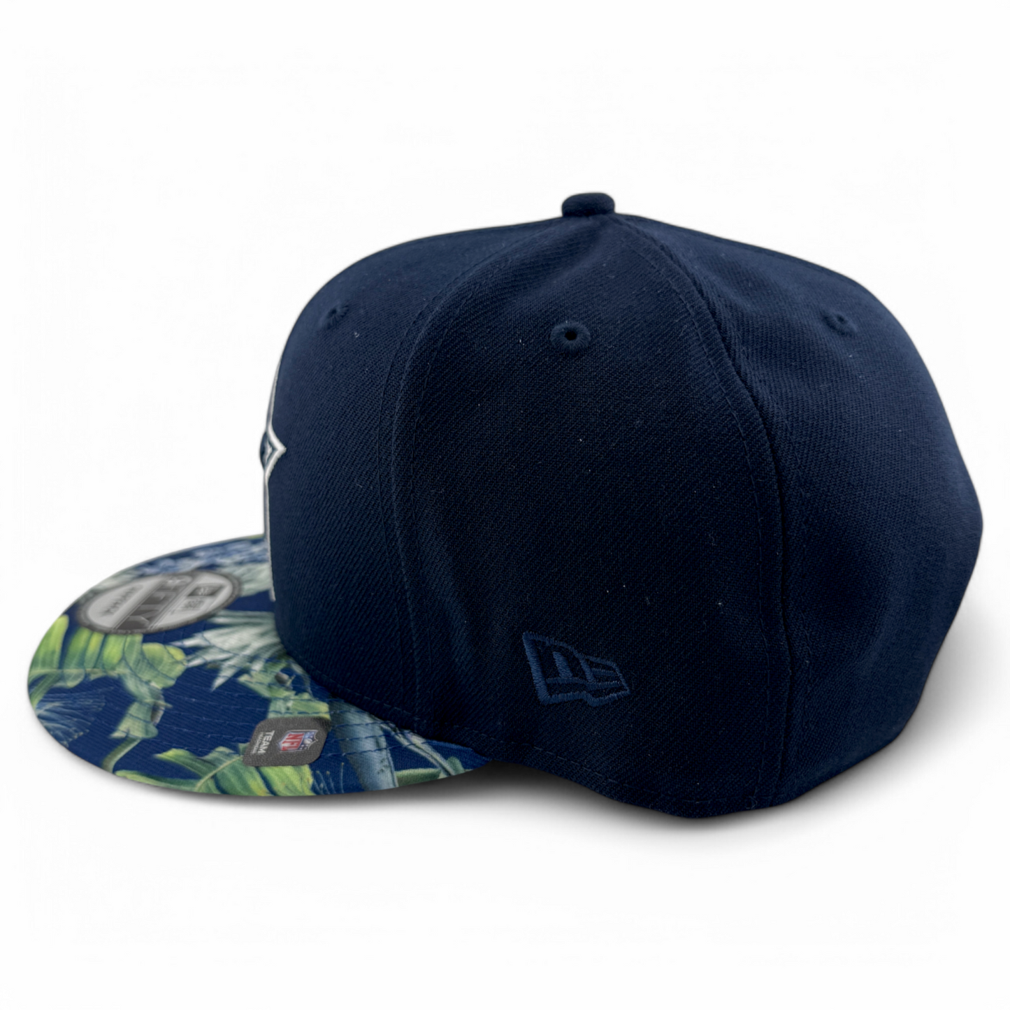 New Era Dallas Cowboys NFL Floral Go Navy 9Fifty Snapback Adjustable Hat Cap