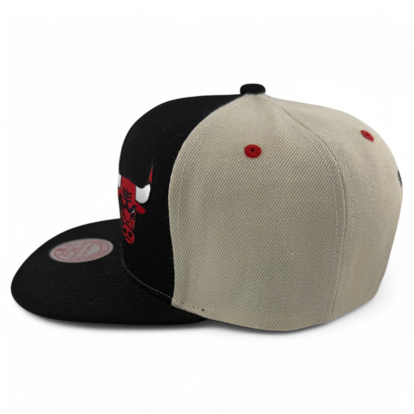 Mitchell & Ness Chicago Bulls NBA Pop Panel Original Fit Snapback Hat Cap
