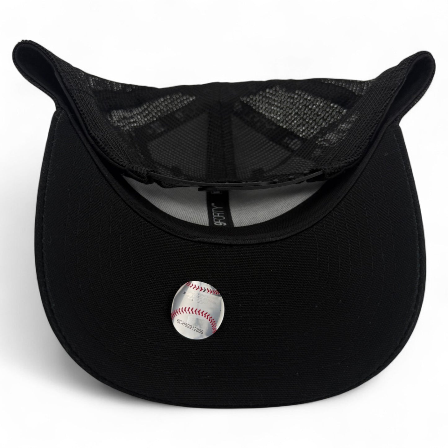 New Era Chicago Cubs MLB Mesh Back Trucker 9Forty Snapback Adjustable Hat Cap