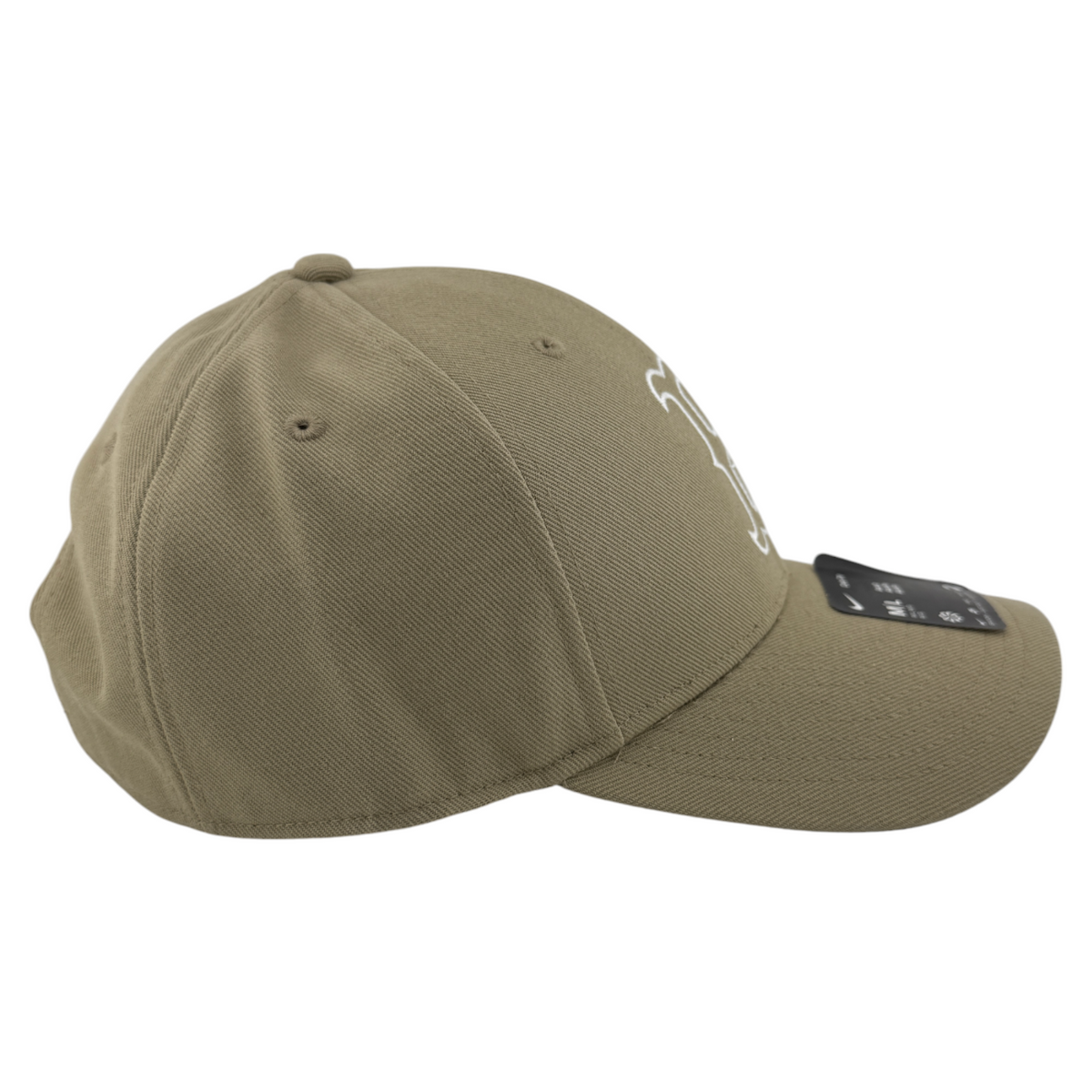 Nike Boston Red Sox MLB Khaki Tan Club Cap Structured Adjustable Hat Adult M/L