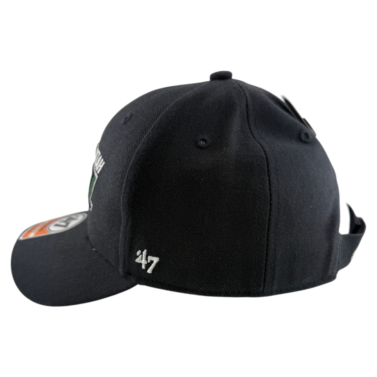 '47 Brand Utah Jazz NBA Classic Navy Blue MVP Adjustable Hat Cap Child Kids
