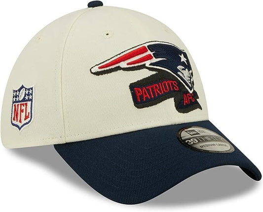 New Era New England Patriots NFL Sideline 39Thirty Flex Hat Cap