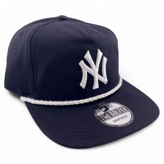 New Era New York Yankees MLB The Golfer A-Frame Snapback Adjustable Hat Cap