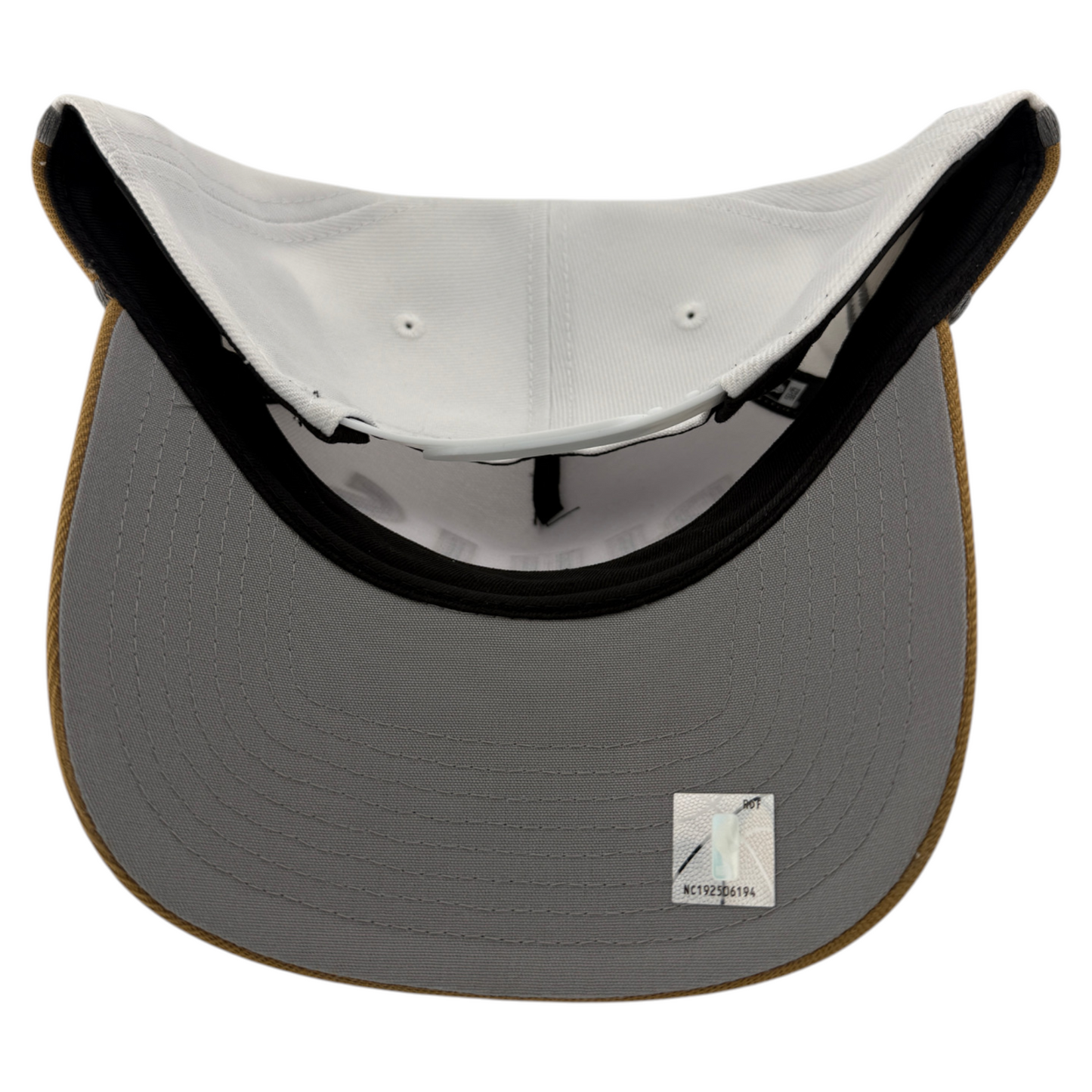 New Era Chicago Bulls NBA 25 City Edition A-Frame 9Forty Snapback Adjustable Hat