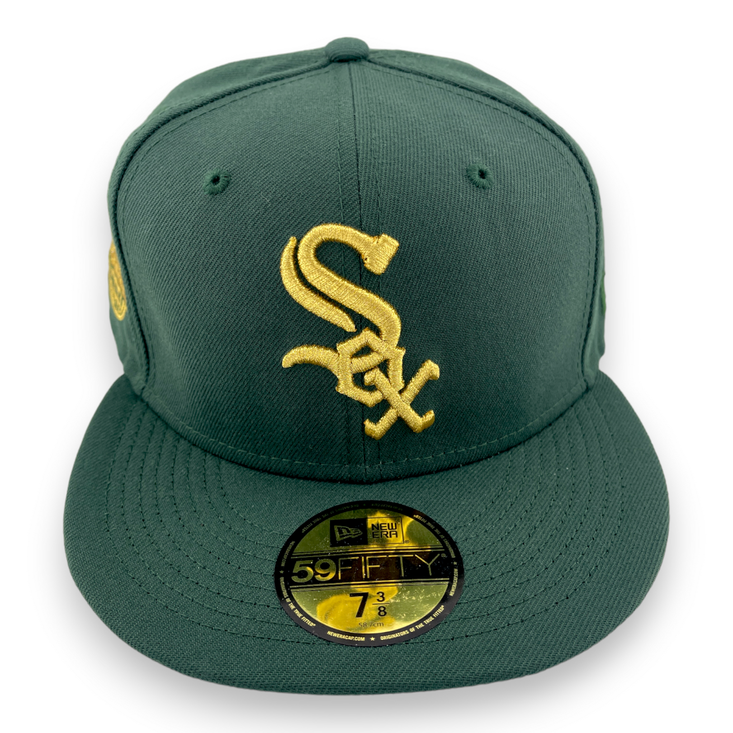 New Era Chicago White Sox 2005 World Series Patch Green Envy Pack 59FIFTY Hat