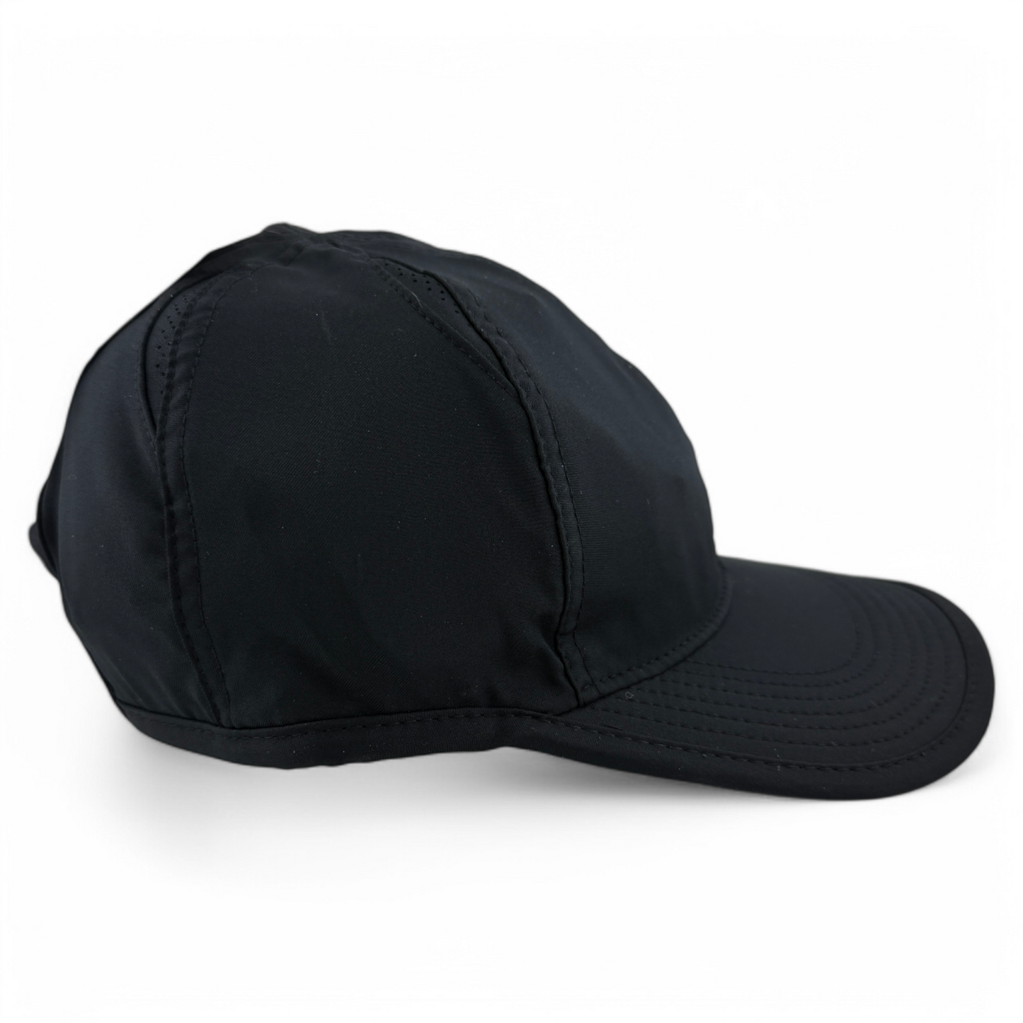 Nike Dri-Fit AeroBill Team Featherlight Black CJ7082-010 Adjustable Running Hat