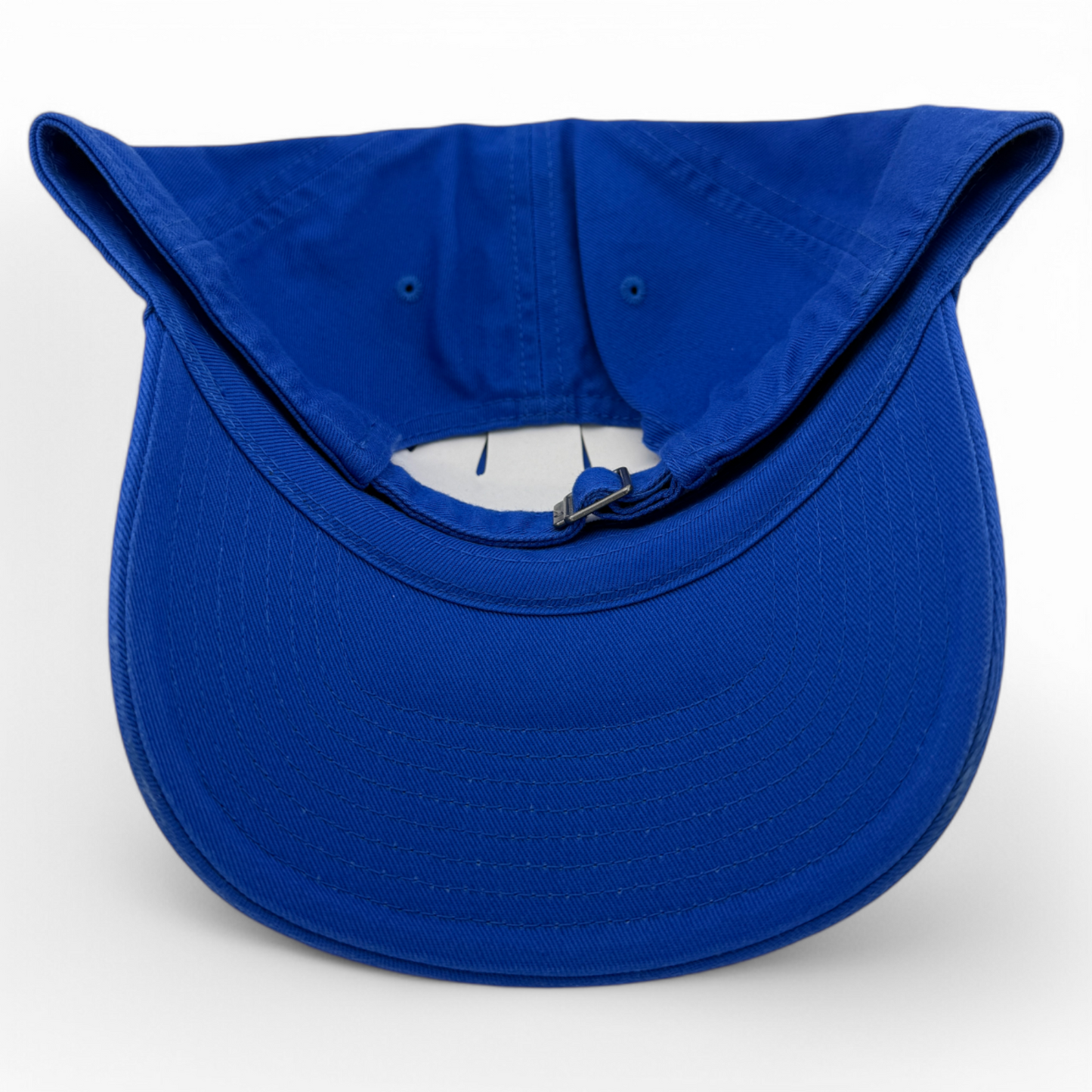 Nike Heritage 86 Team Royal BLANK for CUSTOMS 102699-494 Adjustable Dad Hat Cap