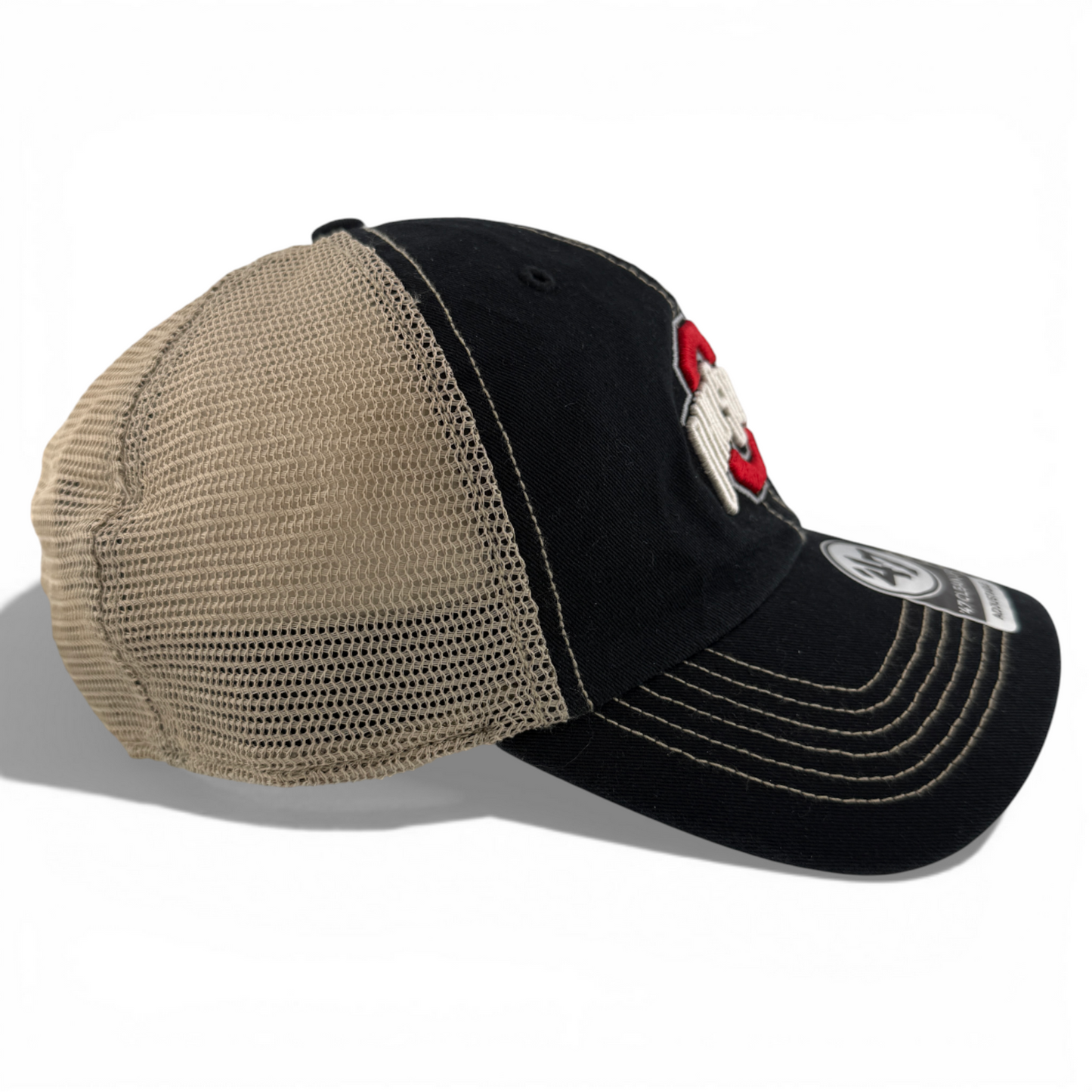 '47 Brand The Ohio State University Buckeyes Clean Up Snapback Adjustable Hat