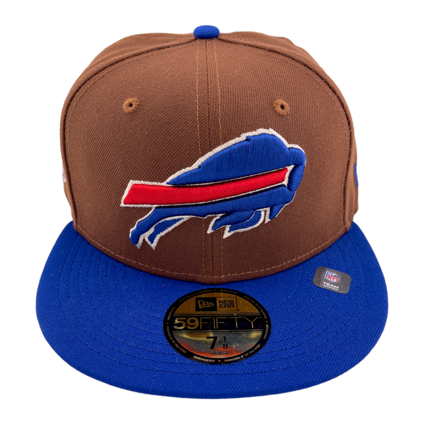 ~NEW DROP~ New Era Buffalo Bills NFL Harvest Pack 60th Anniversary 59Fifty Fitted Hat Cap