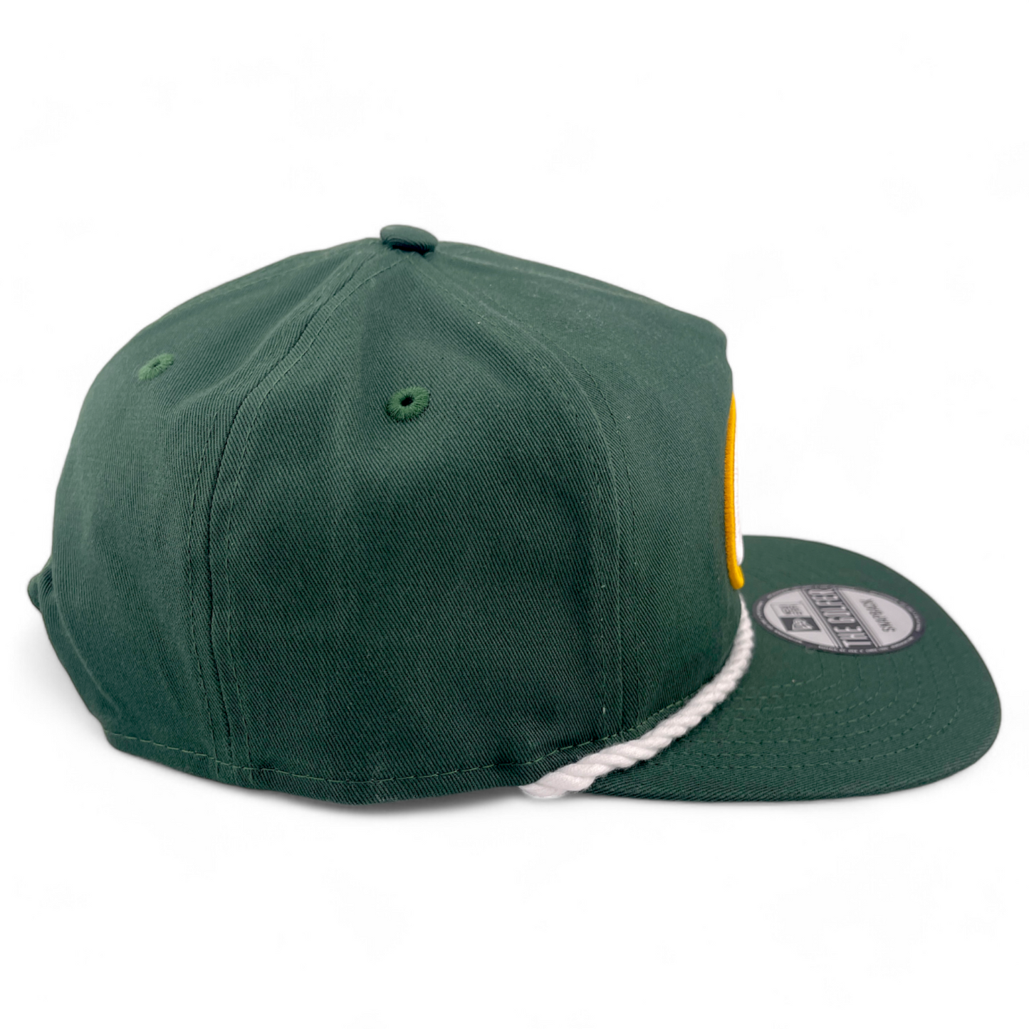 New Era Green Bay Packers NFL The Golfer Rope A-Frame Snapback Adjustable Hat