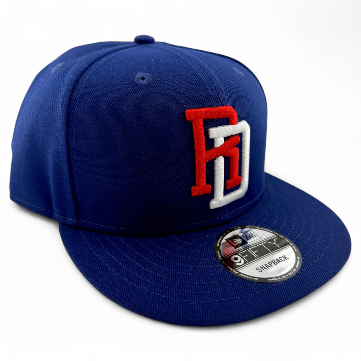 New Era Dominican Republic National Team Blue 9FIFTY Snapback Adjustable Hat Cap