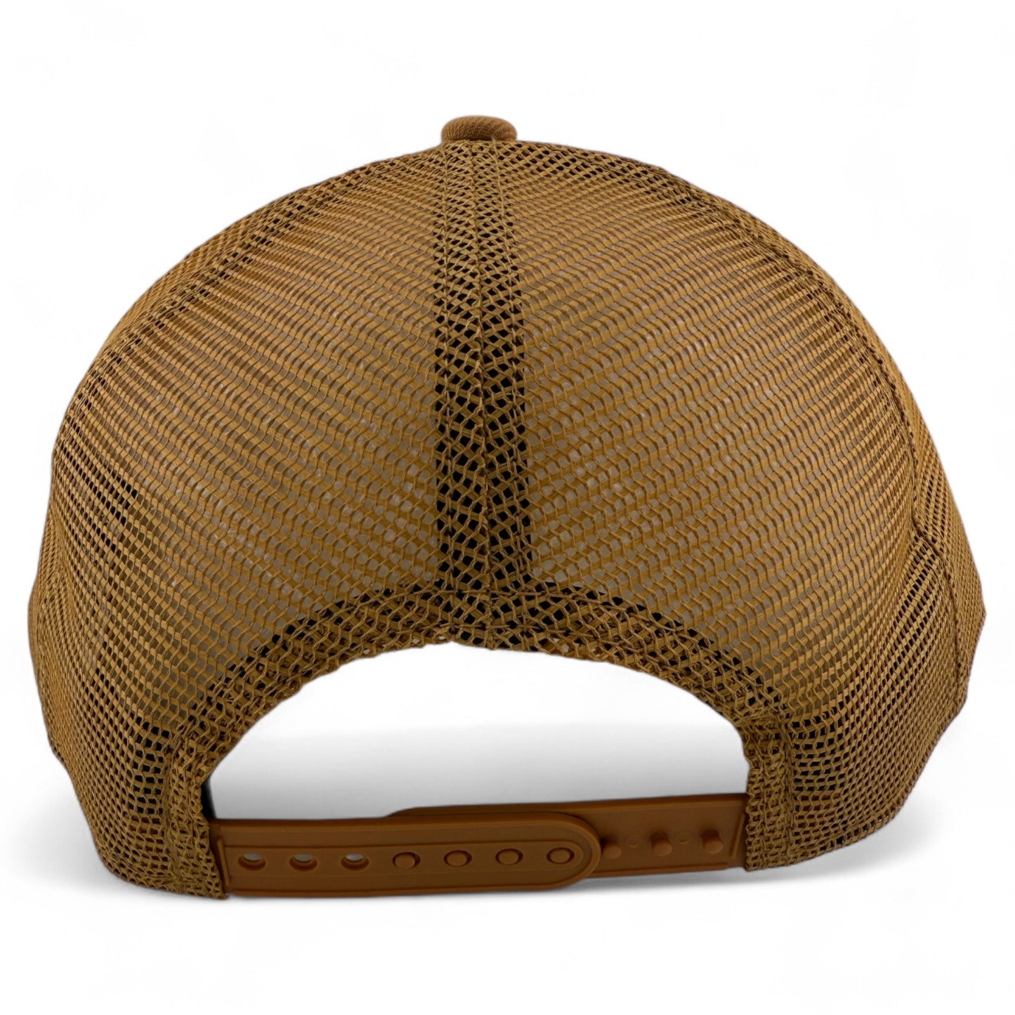 New Era New York Giants Tan Khaki Bronze Mesh 9Fifty Low Profile Snapback Hat