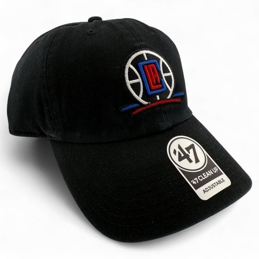 '47 Brand Los Angeles Clippers NBA Team Classic Clean Up Adjustable Dad Hat Cap
