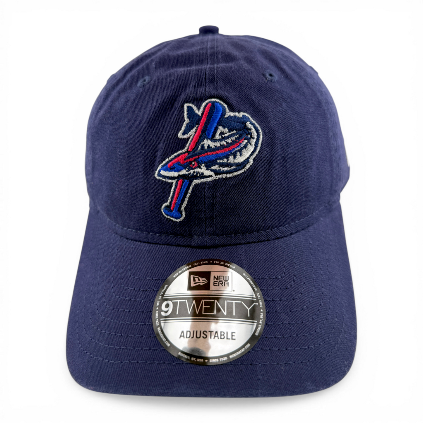 New Era Pensacola Blue Wahoos MiLB Team Classic 9Twenty Adjustable Dad Hat Cap