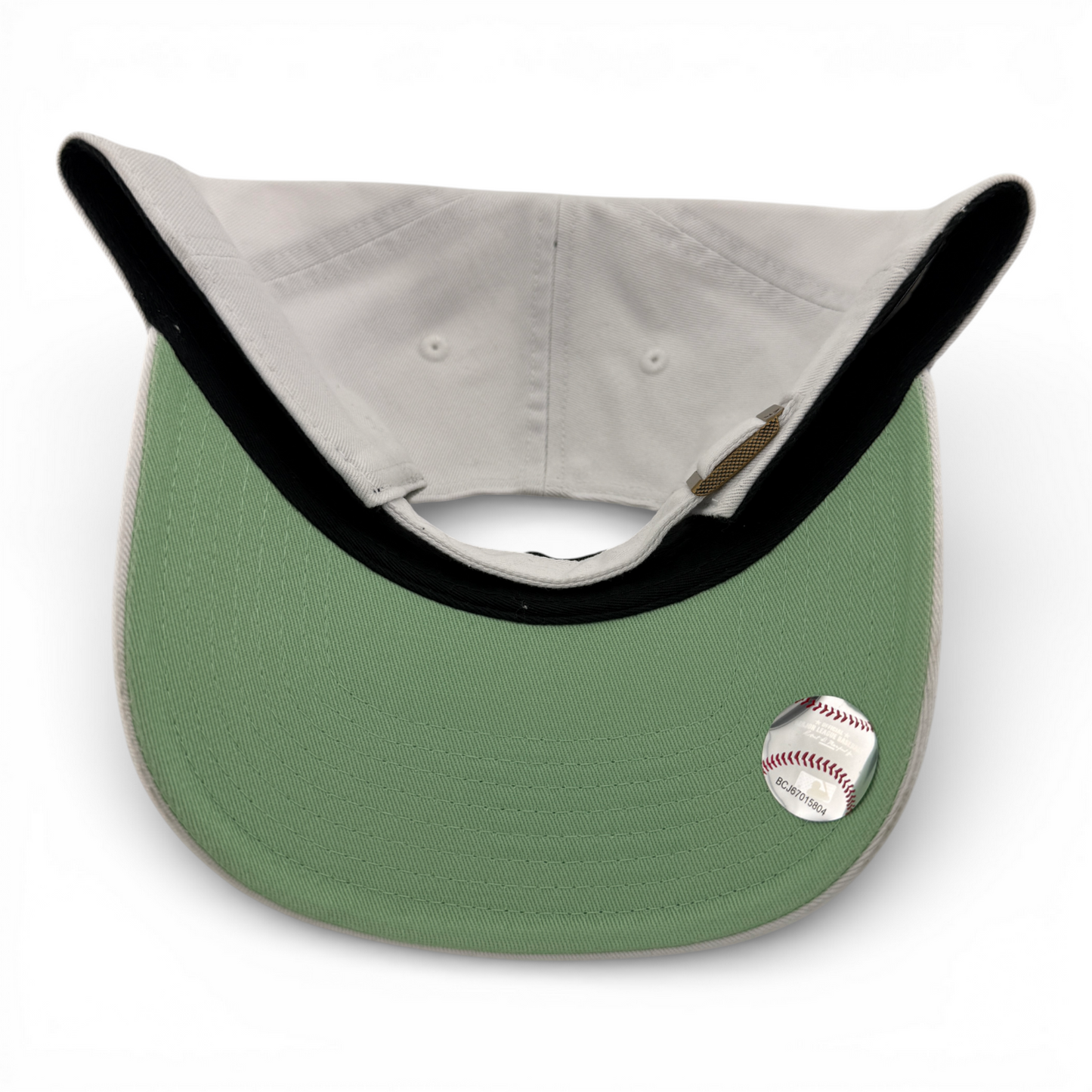 '47 Brand Baltimore Orioles MLB Hemlock Green Clean Up Adjustable Dad Hat Cap